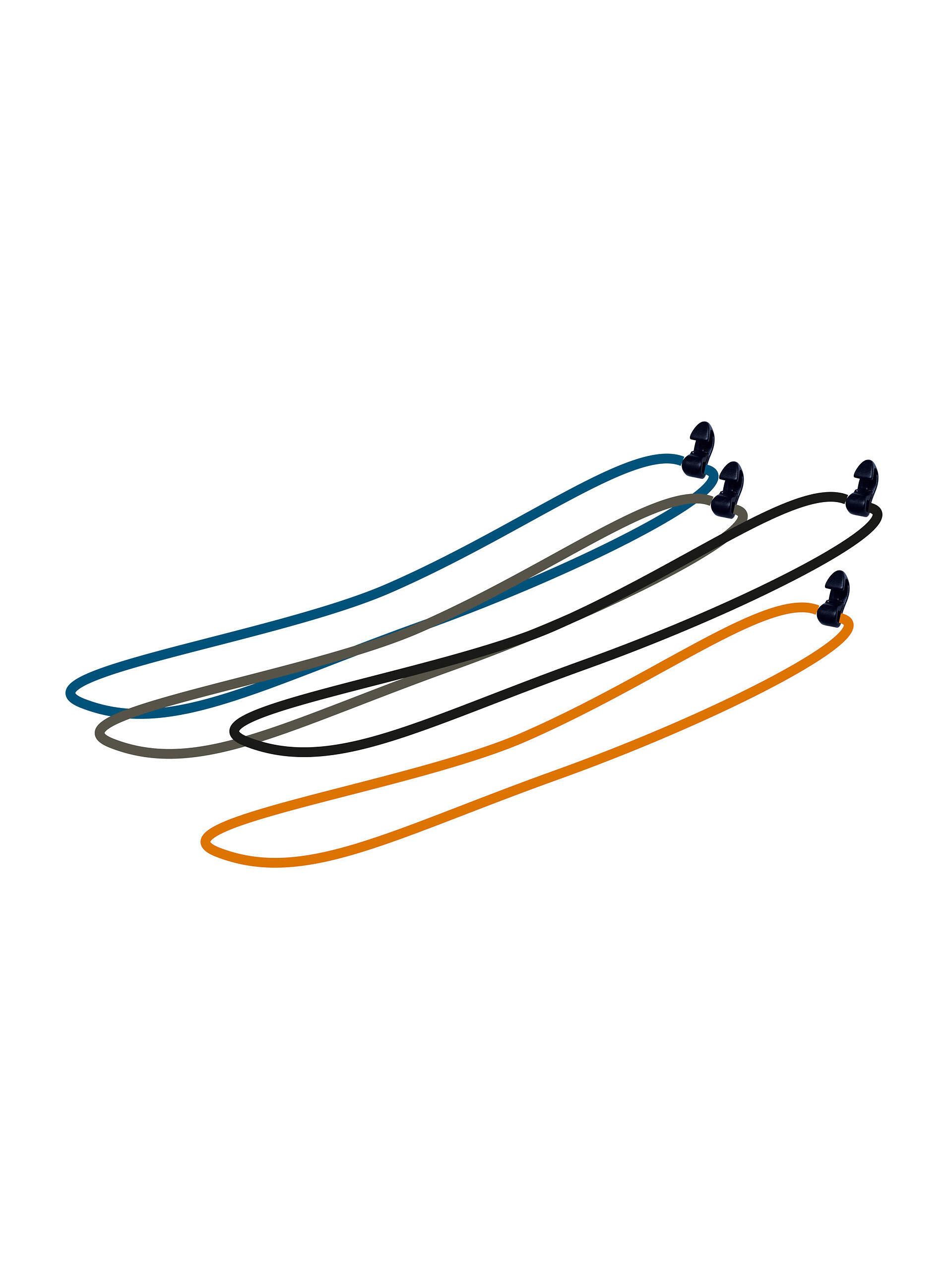 Opaski mocujące Tatonka Silicone Band L 4 sztuki