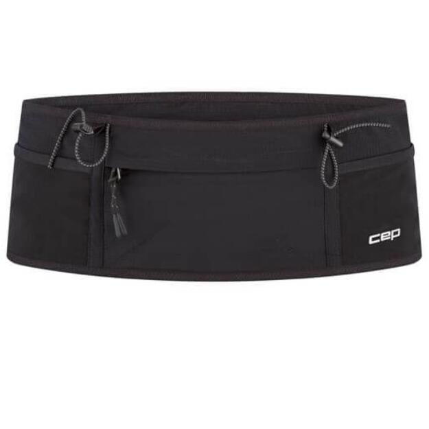 Pas hydracyjny do biegania czarny unisex CEP Pro Run