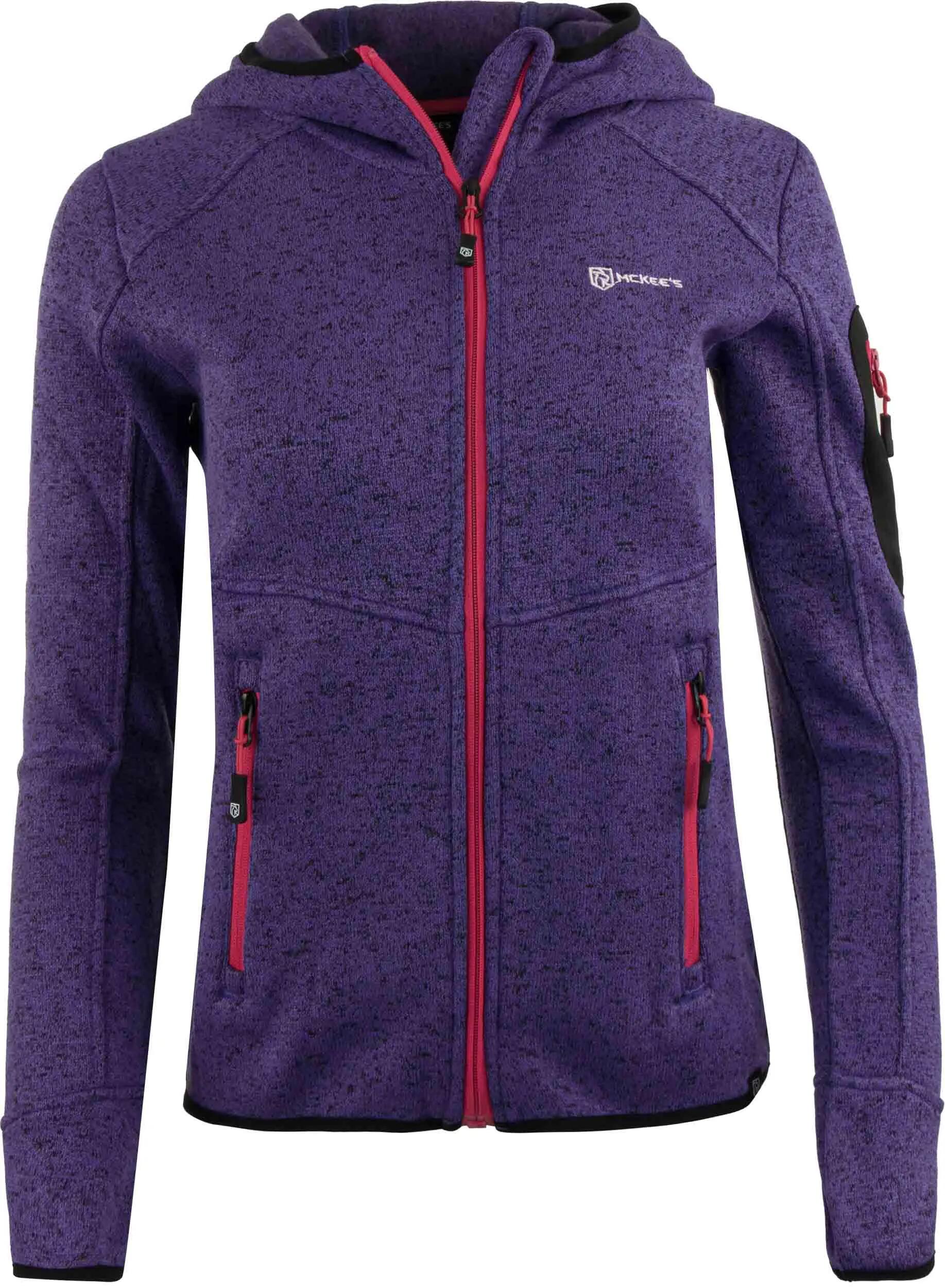Bluza damska Mckees Badia Fioletowo-melanż Fioletowa