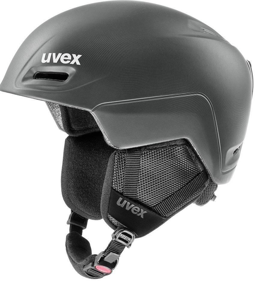 Kask narciarski Uvex Jimm czarny