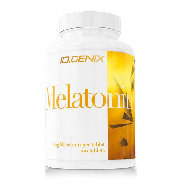 Melatonina - 100 tabletek IO.Genix