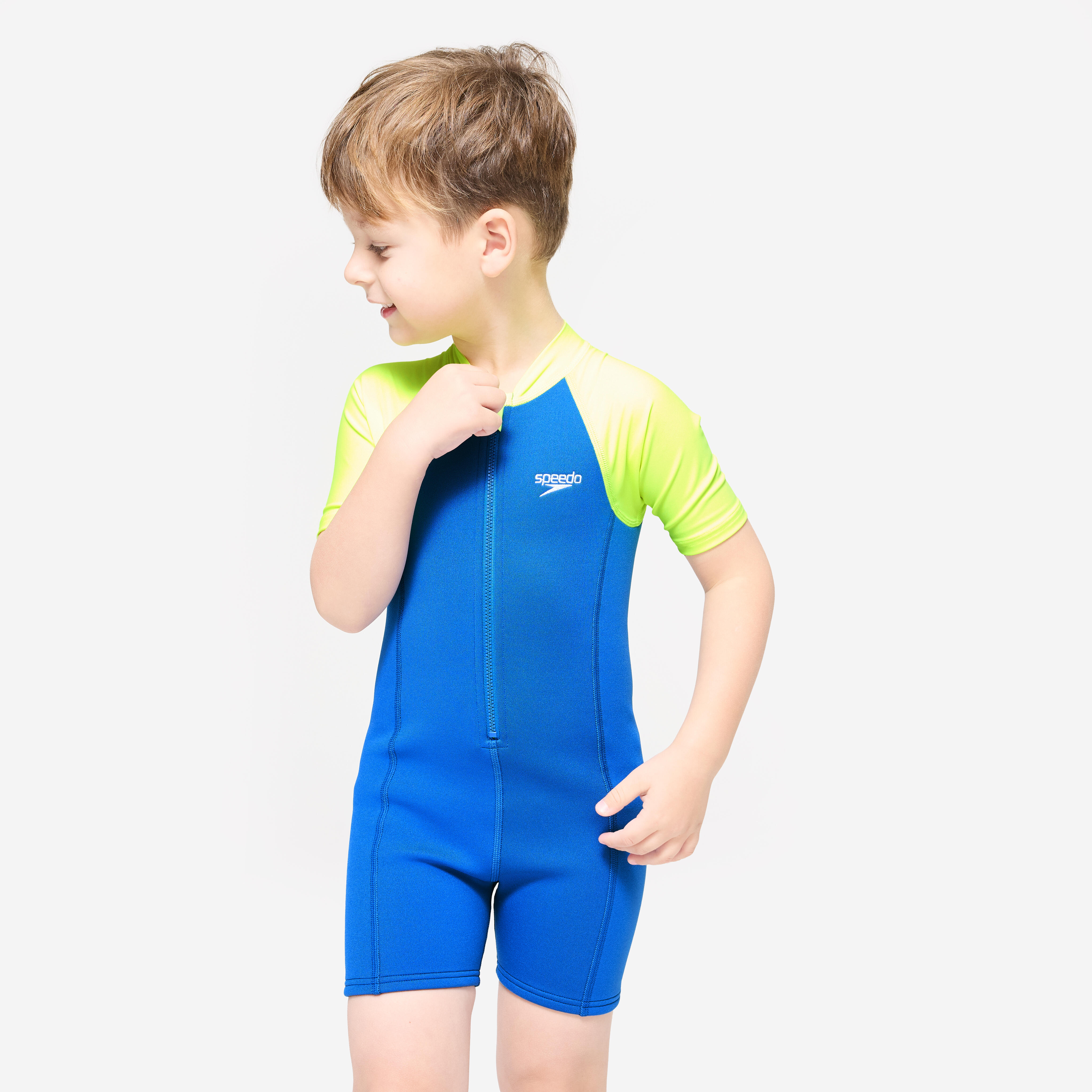 Krótka pianka pływacka dla dzieci Speedo z neoprenu