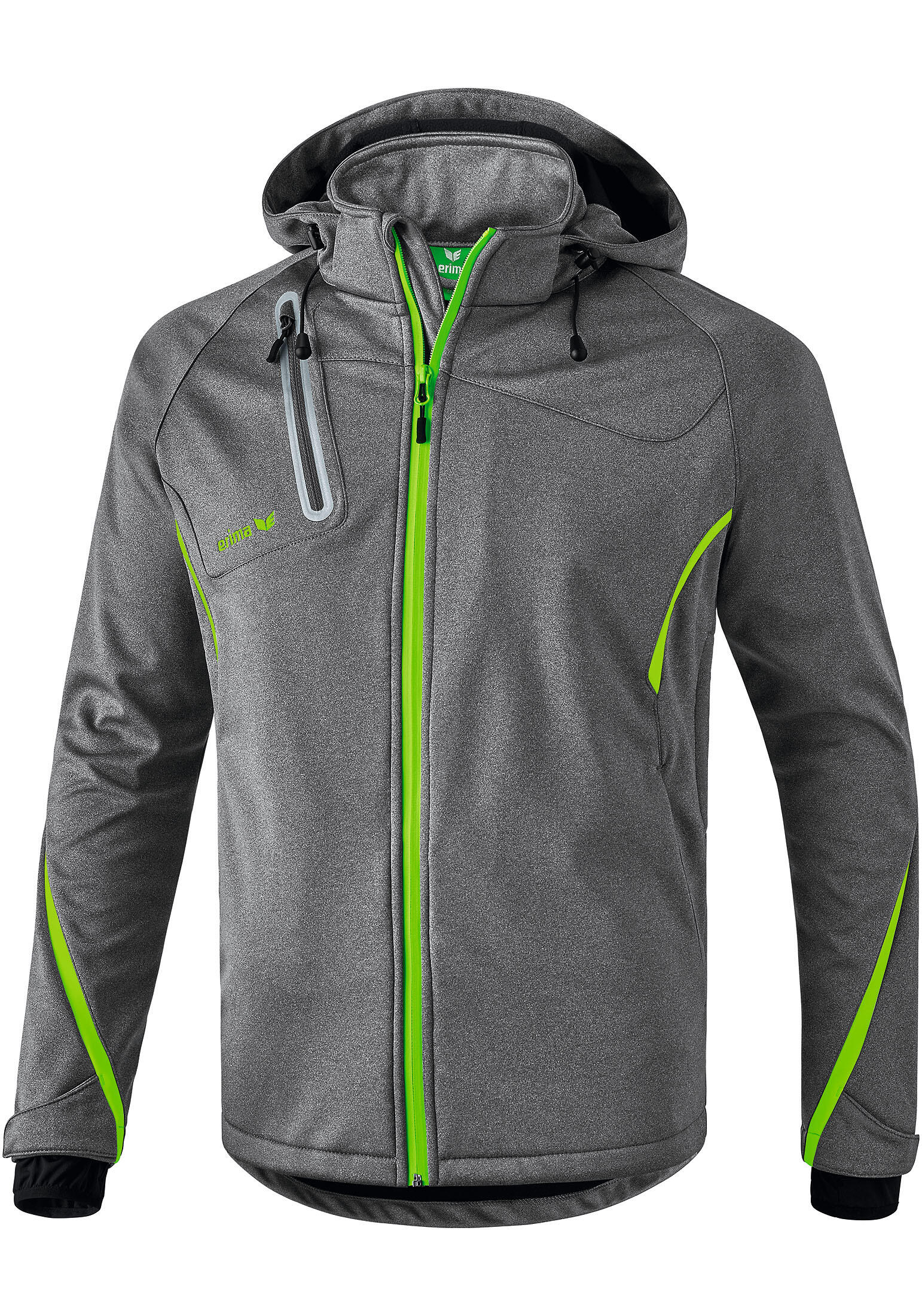 Kurtka Erima softshell fonction