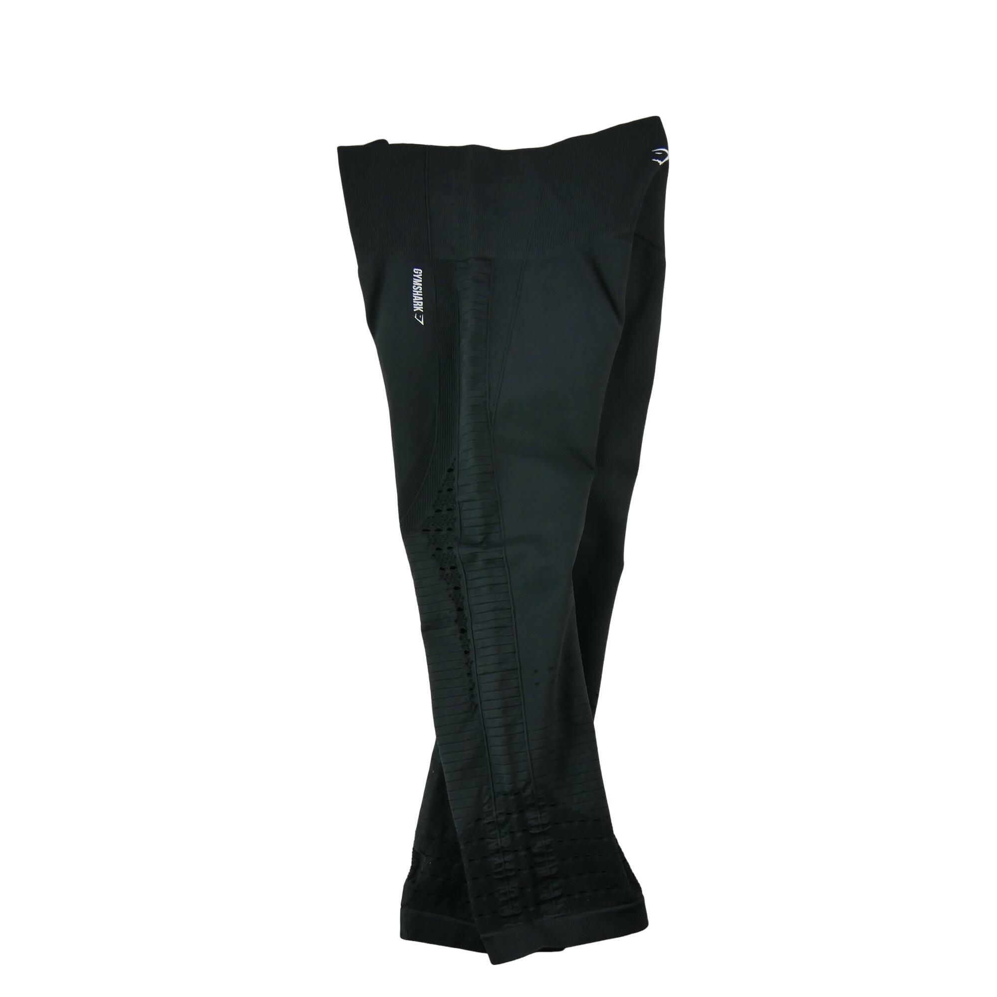 Second life - Legginsy damskie Energy+ czarne Gymshark - Jak nowy