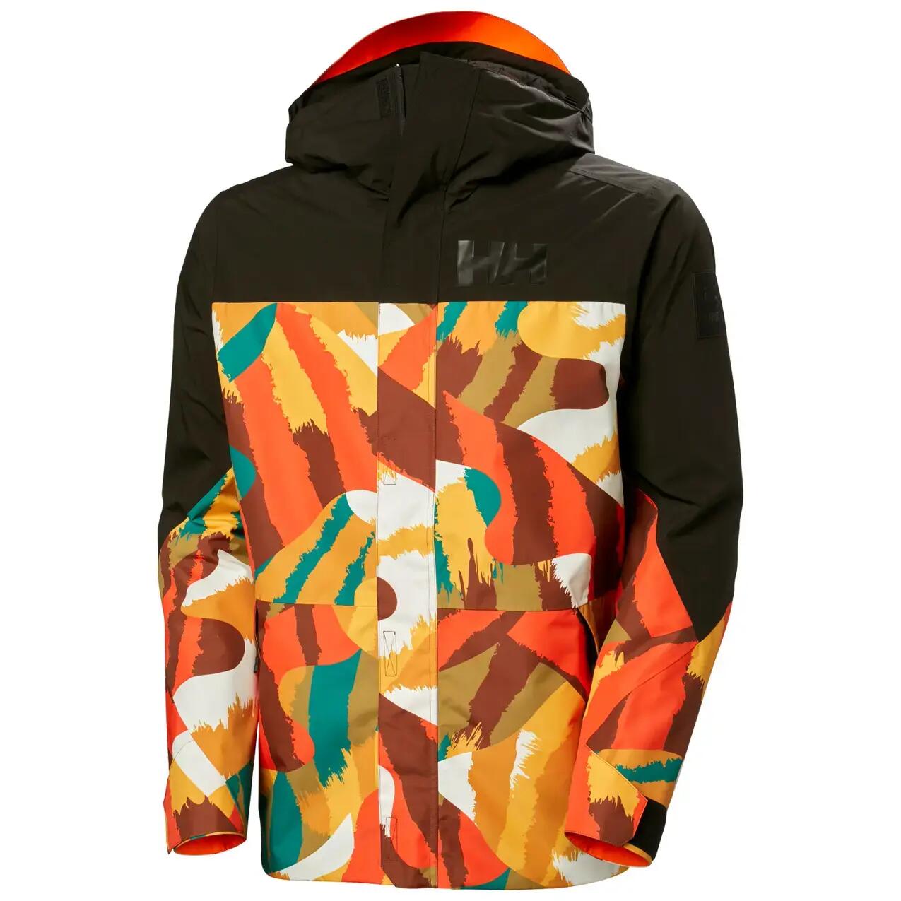 Wodoodporna kurtka narciarska Helly Hansen Ullr D Graphic