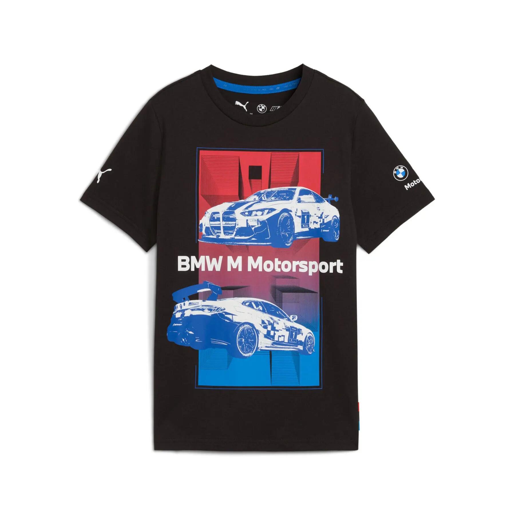 Koszulka dla dzieci Puma BMW MMS Block