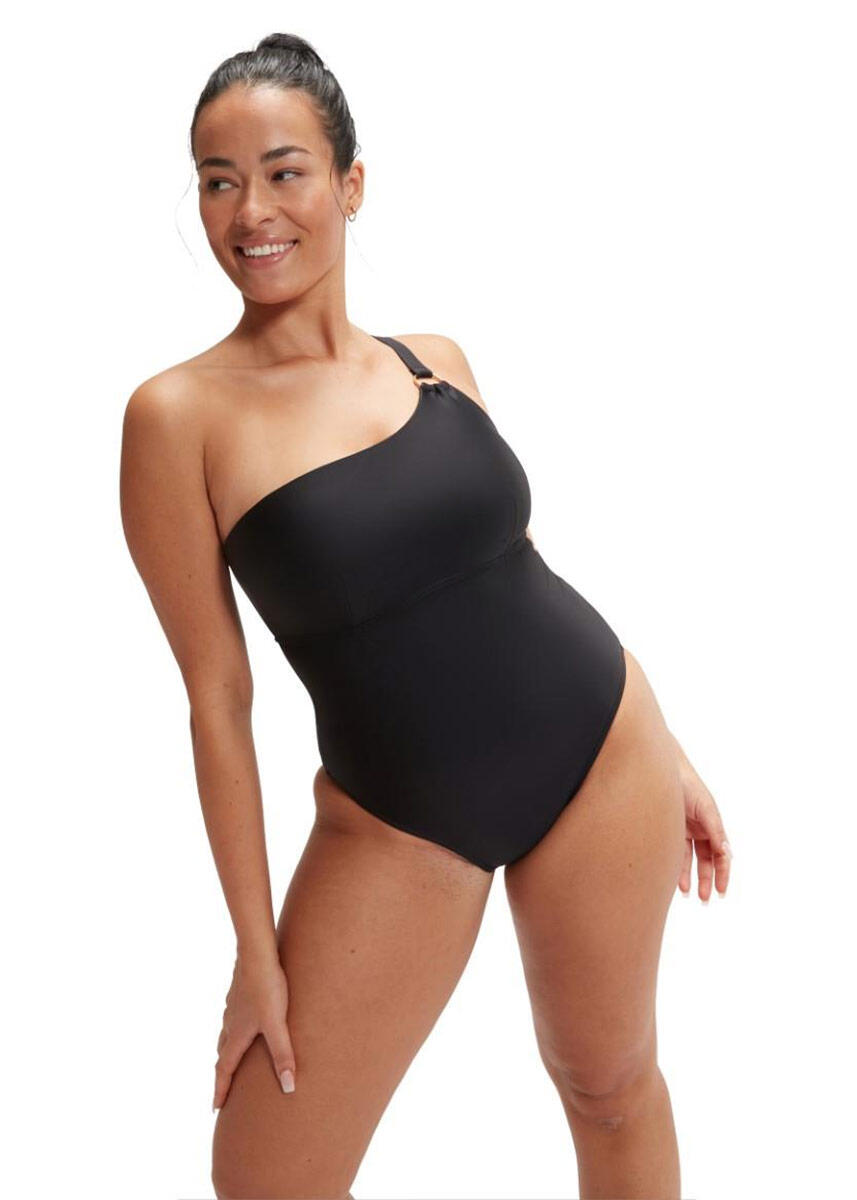 Strój kąpielowy jednoczęściowy damski na basen Speedo Asymmetric