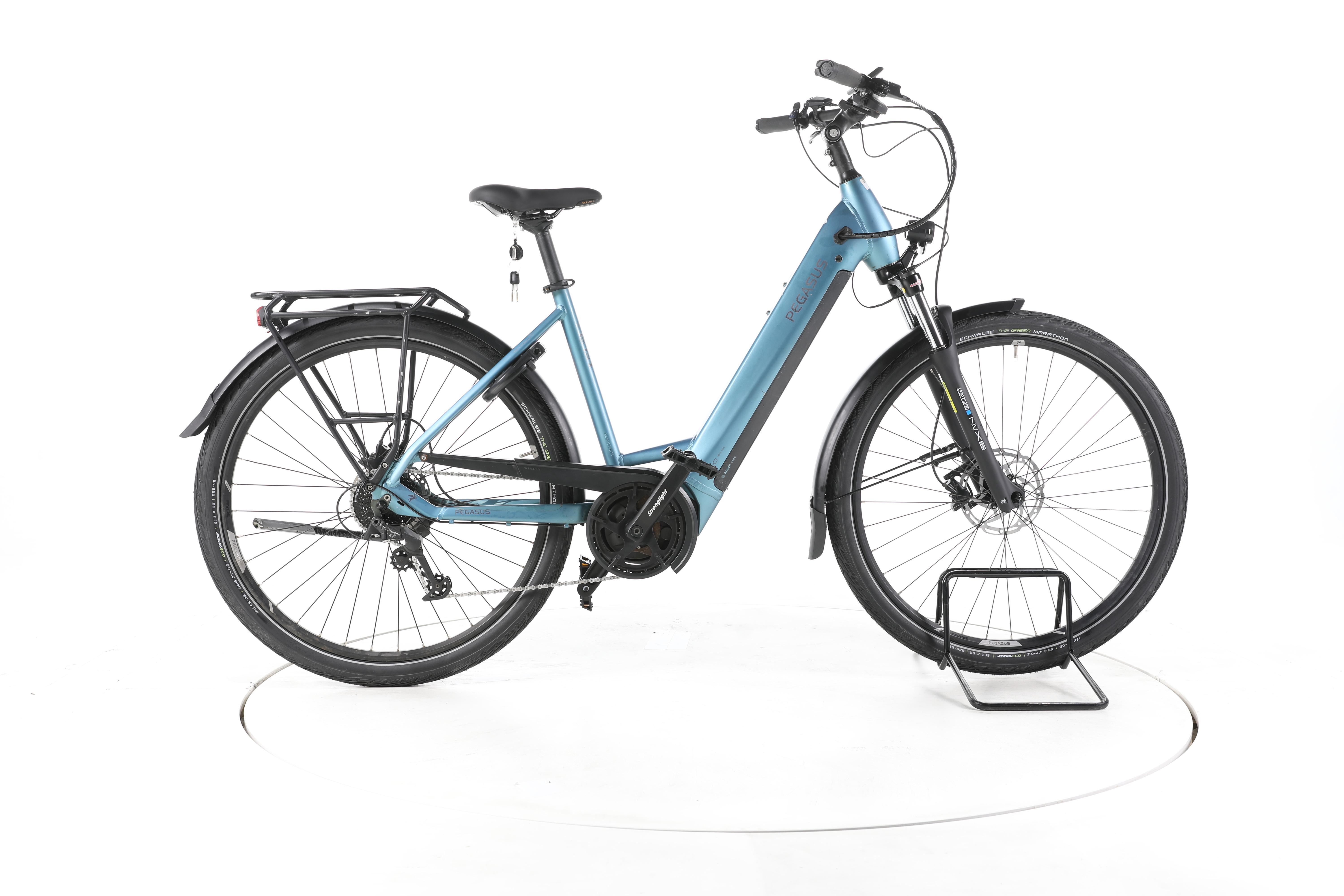 Second Life - Pegasus Premio EVO Trekking E-Bike Niska rama - Bardzo dobry stan
