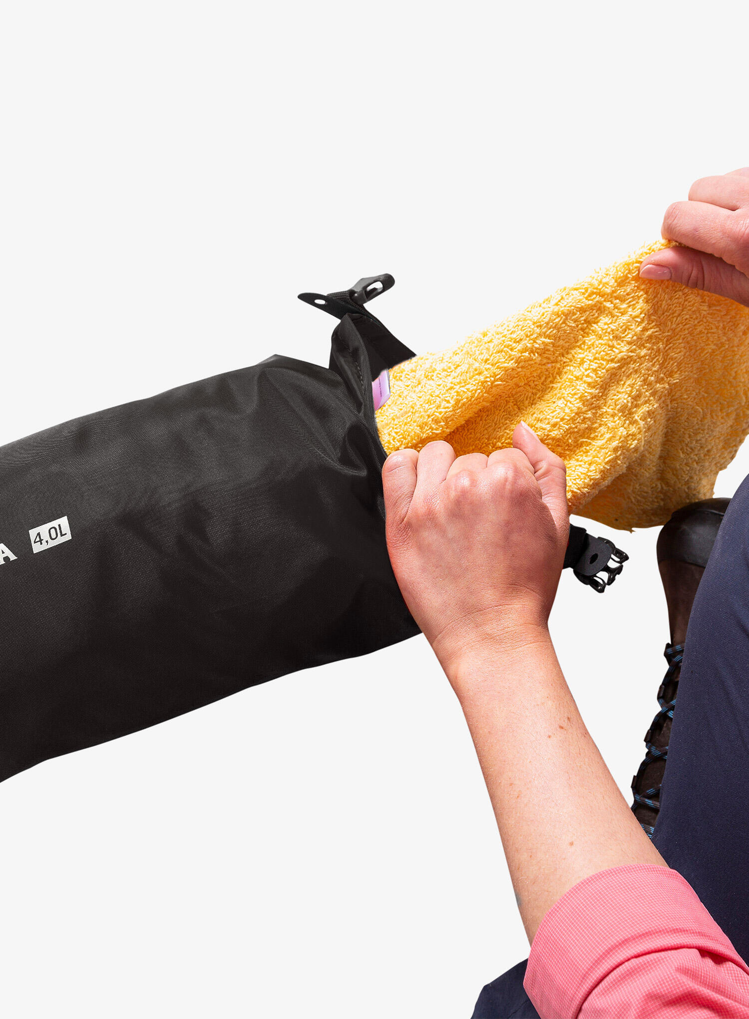 Worek wodoszczelny Tatonka Dry Sack 4L - black