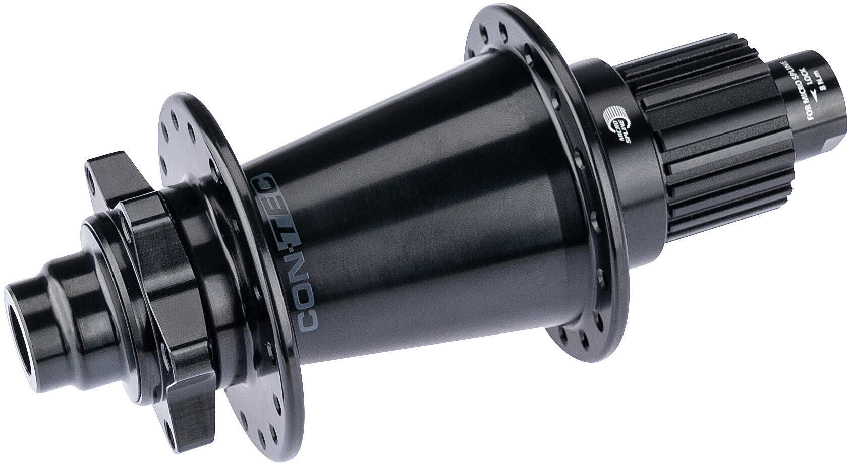 CONTEC M.Core Boost piasta tylna 32 otwory 148mm Boost Micro Spline 12 biegów