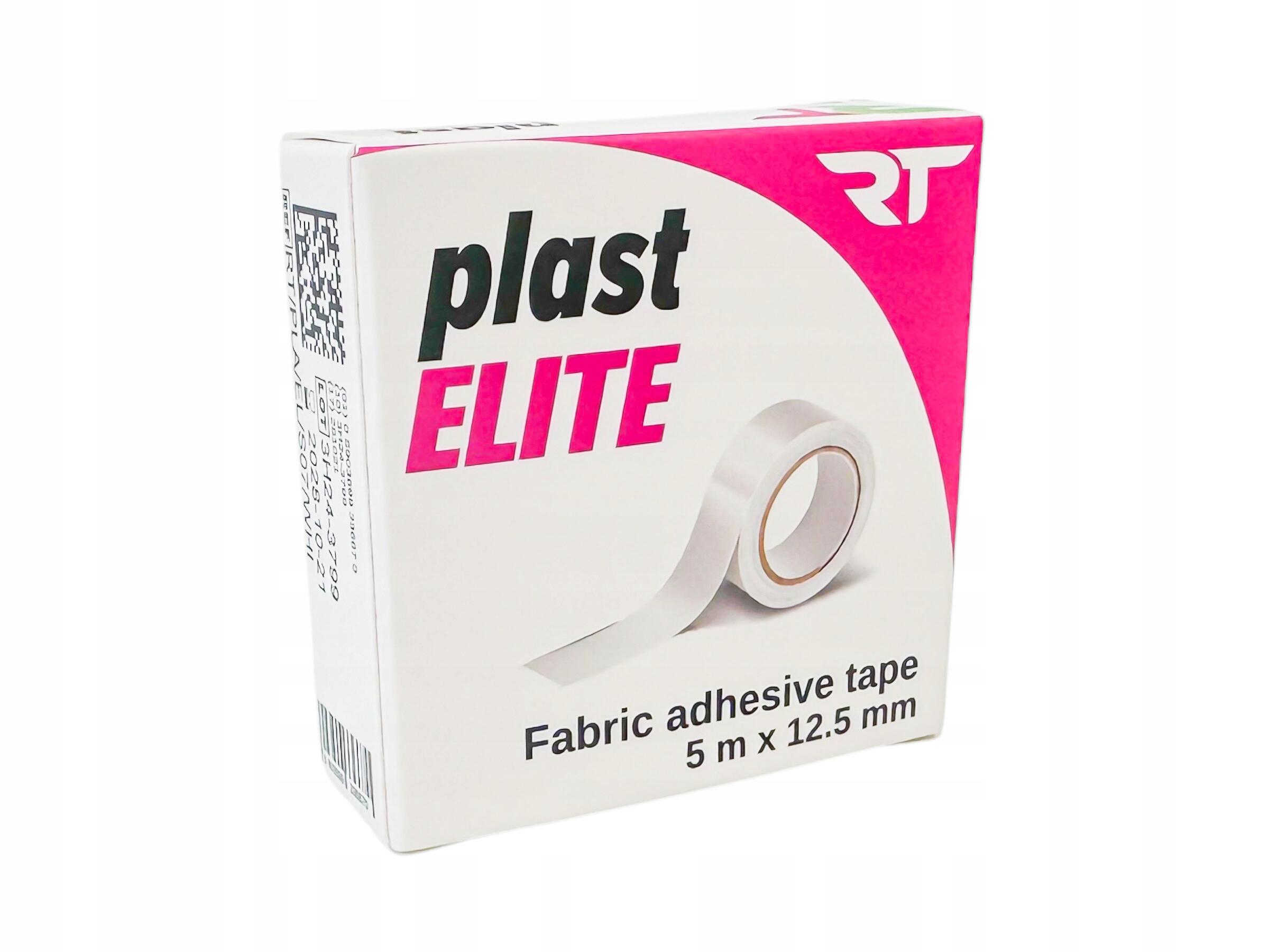RT PLAST ELITE przylepiec plaster tkaninowy 5m*12,5mm na rolce