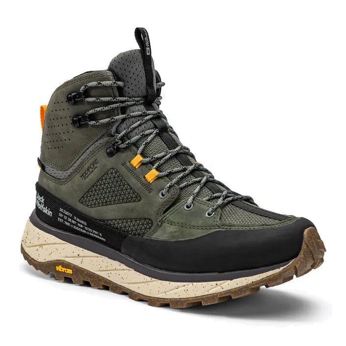 Buty trekkingowe męskie Jack Wolfskin Terraquest Texapore Mid