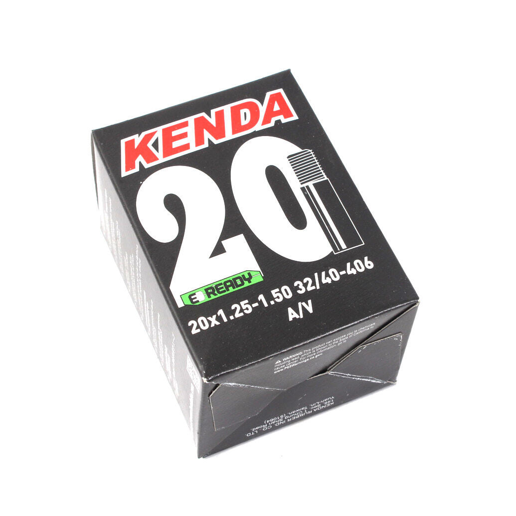 Dętka rowerowa 20 cali KENDA x 1 25 - 1 50 cala AV
