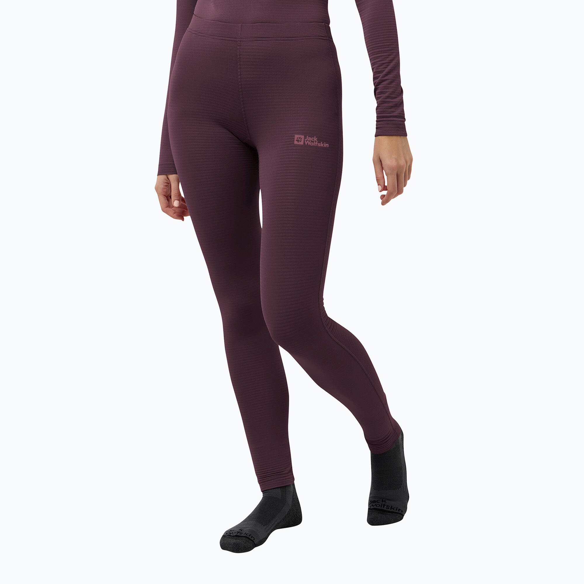 Spodnie termoaktywne damskie Jack Wolfskin Infinite Warm