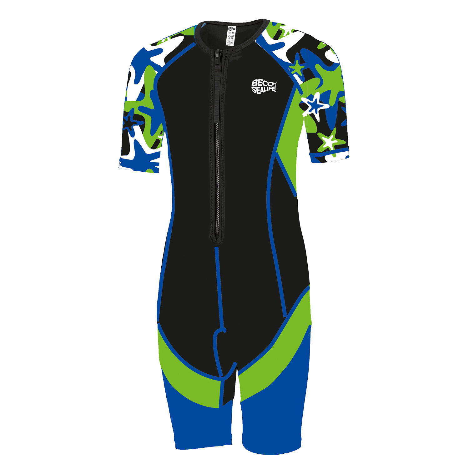 Beco -sealife Wetsuit Blue/green