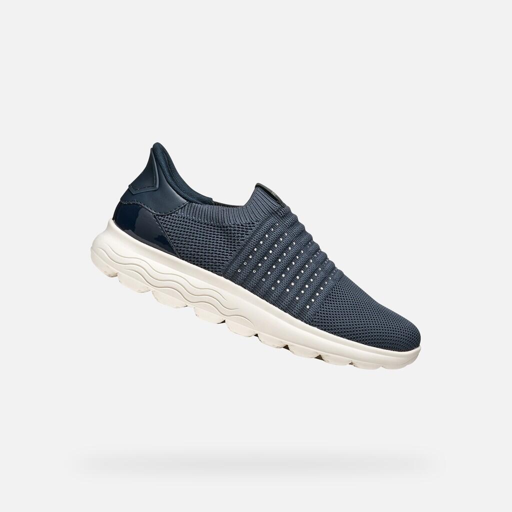 Buty GEOX D SPHERICA PLUS Niebieski
