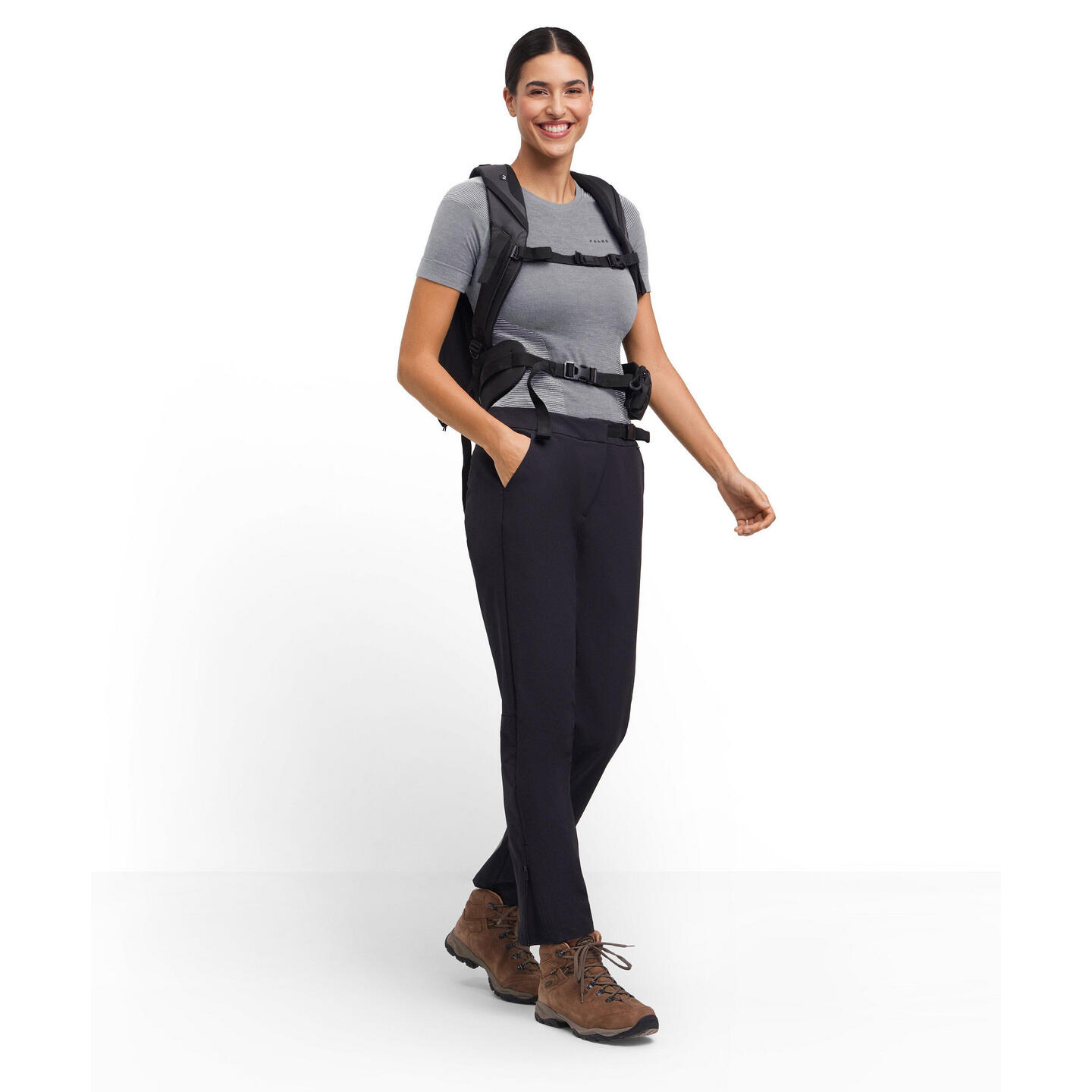 Koszulka damska Falke Wool-Tech Light