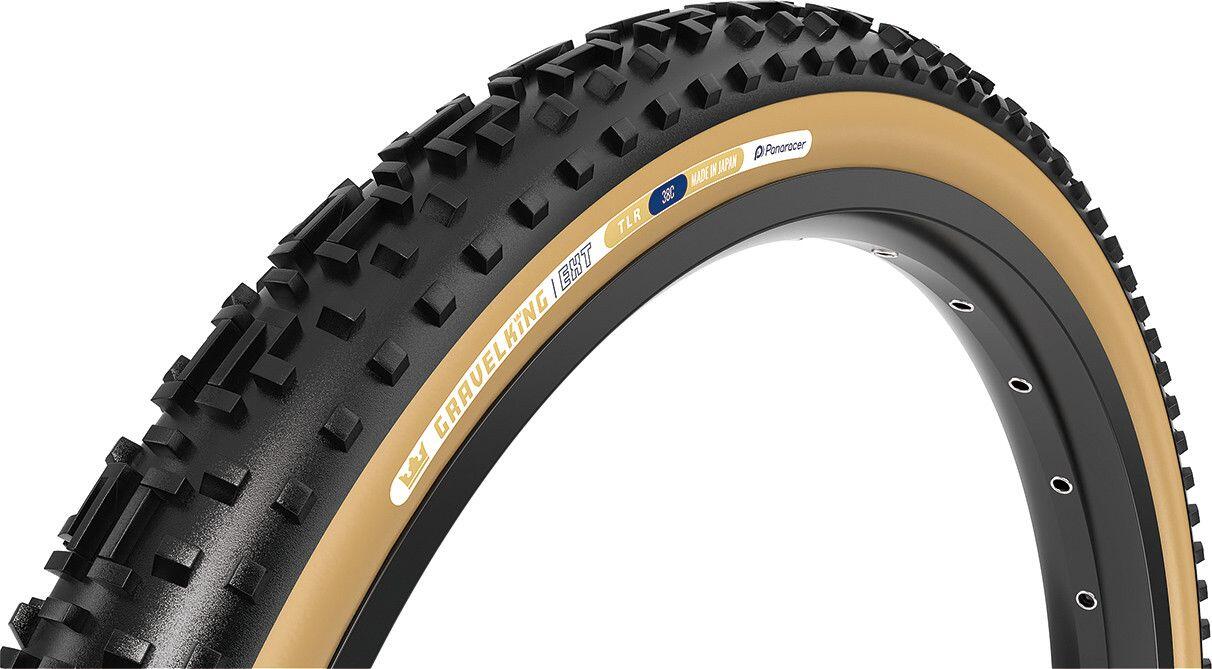 Opona z drutu elastycznego Panaracer Gravelking EXT TLC