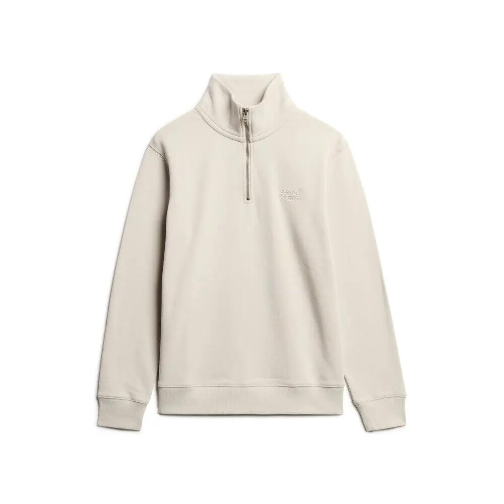 Bluza z zamkiem błyskawicznym Superdry Essential Logo Henley