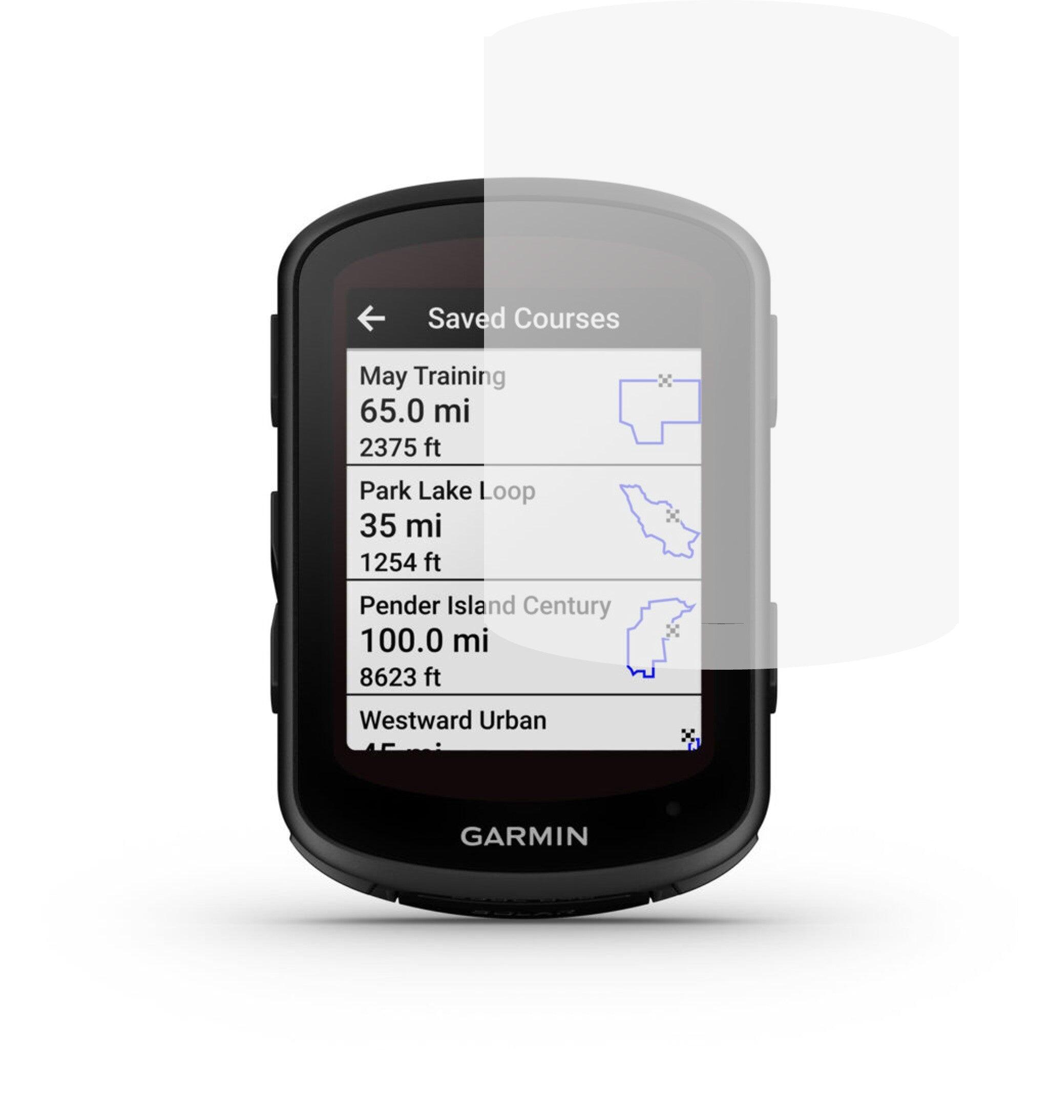 Szkło hartowane ochronne do Garmin Edge 840
