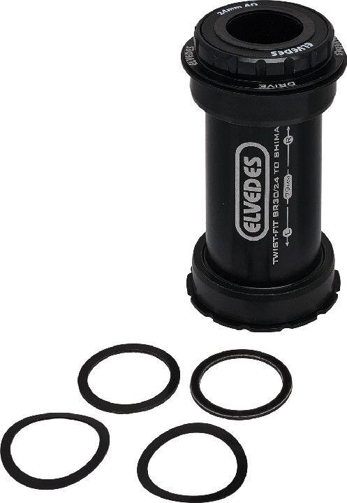 Prawy wspornik dolny Elvedes Twist fit BB Shimano