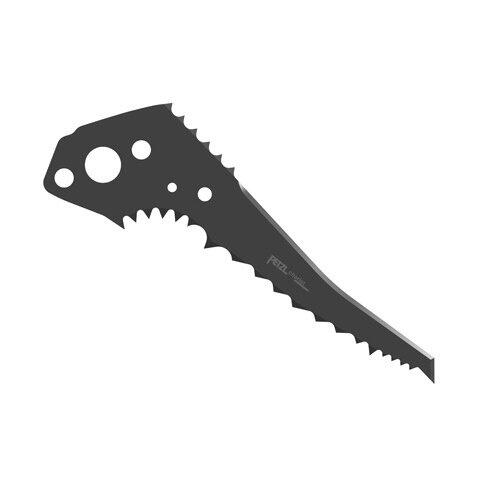 Płytka PETZL DRY 4 mm do dry toolingu; stalowy czubek 3,3 mm