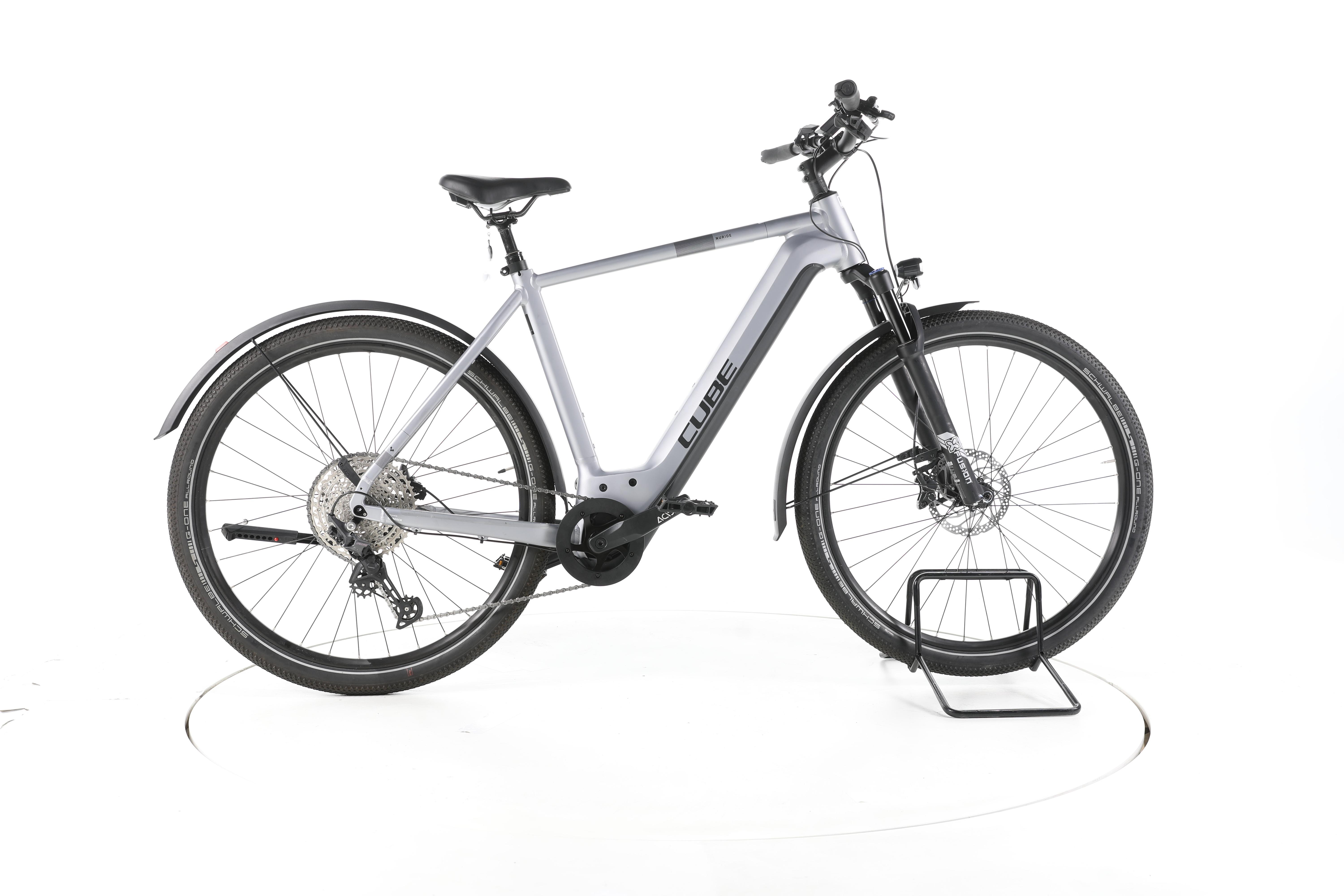 Second Life - Cube Nuride Hybrid EXC Allroad Trekking - Bardzo dobry stan