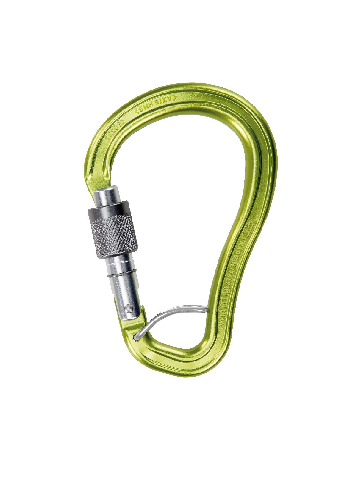 Karabinek do wspinaczki Climbing Technology Axis HMS SGL