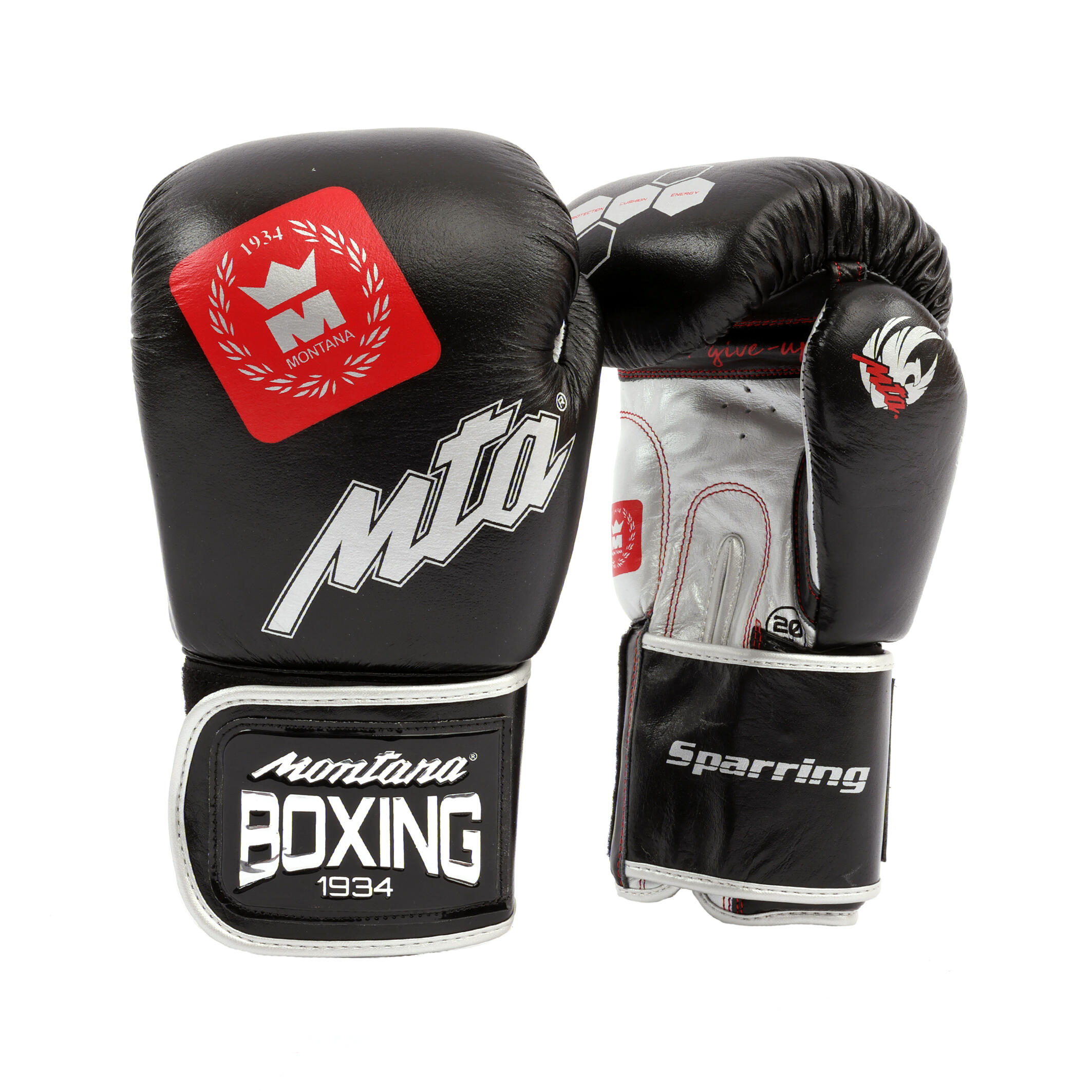 Rękawice bokserskie Montana Sparring