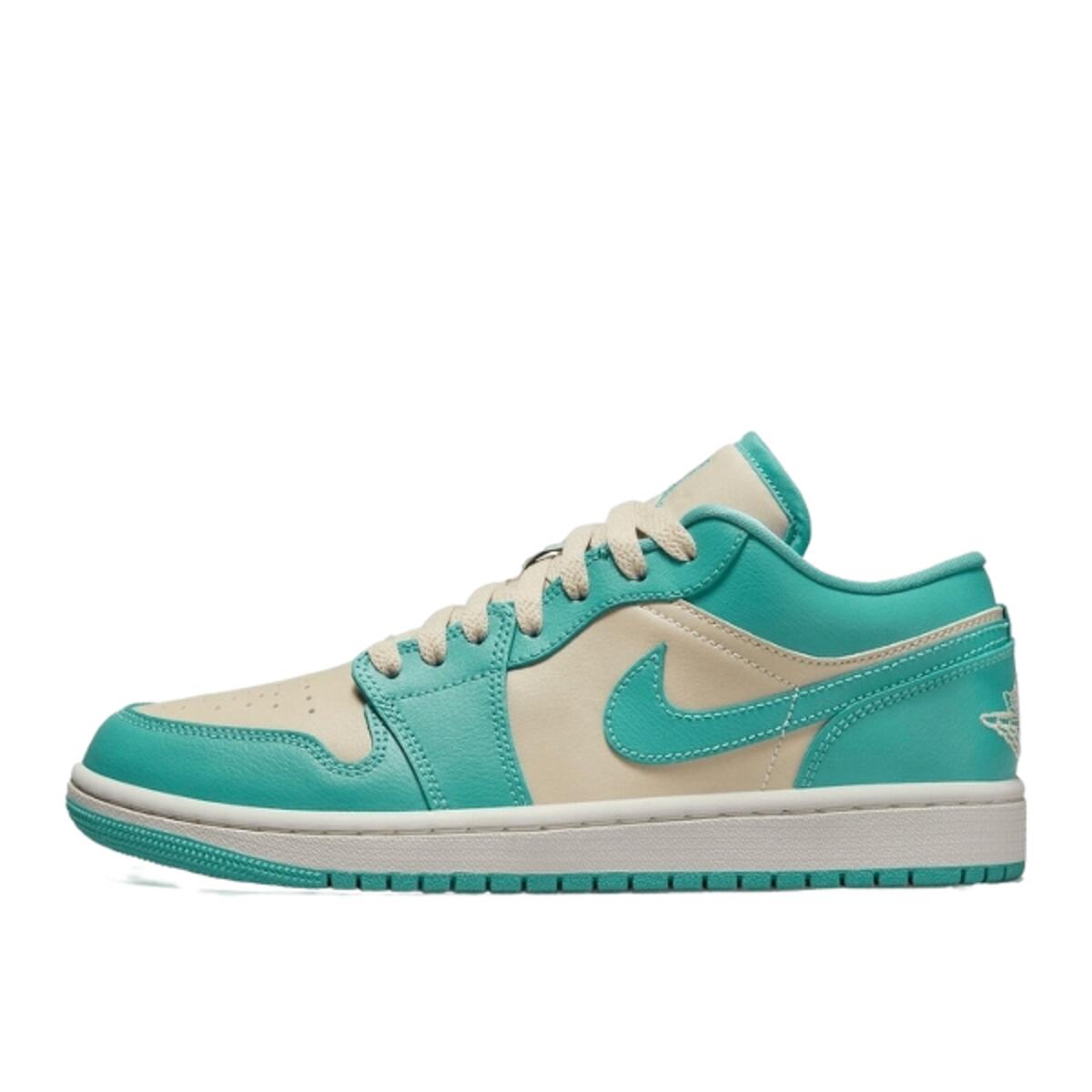 Buty do chodzenia dla dorosłych Air Jordan 1 Low Tropical Teal