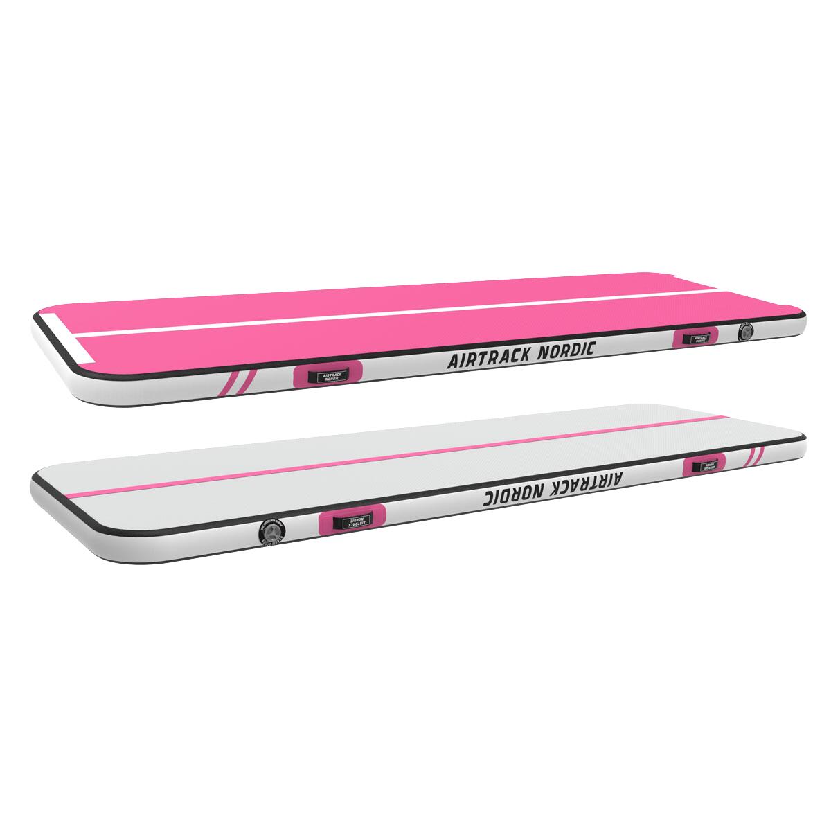 AirTrack Nordic Home Special Edition, 3-8m - Różowy - 4 m