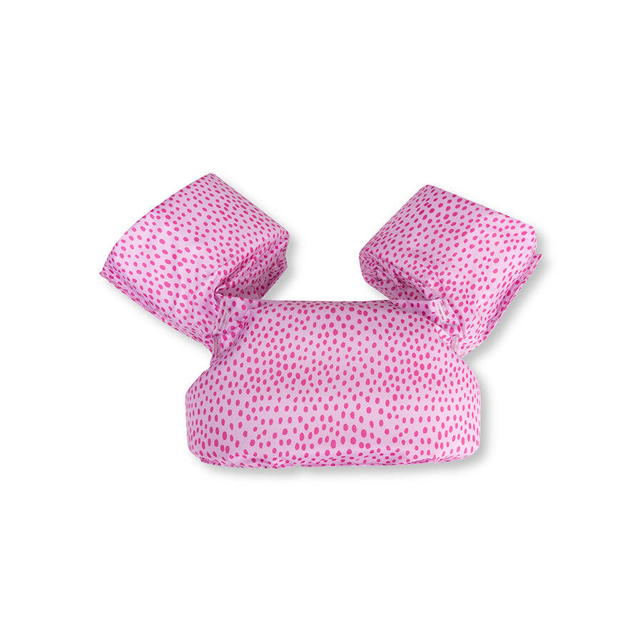 Swim Essentials Puddle Jumper - Pink - Dots - 2/6 Years