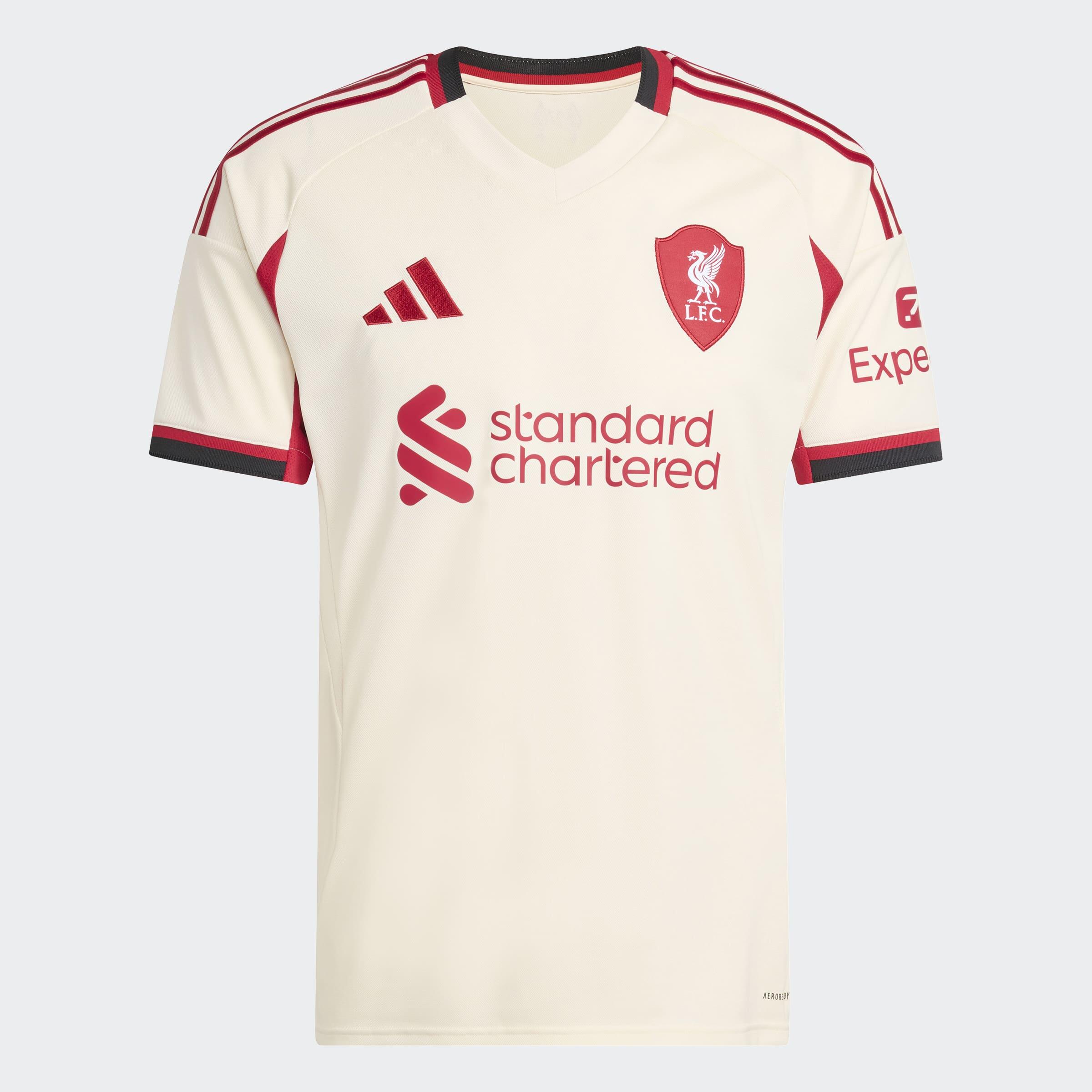 Koszulka Liverpool FC 25/26 Away Jersey