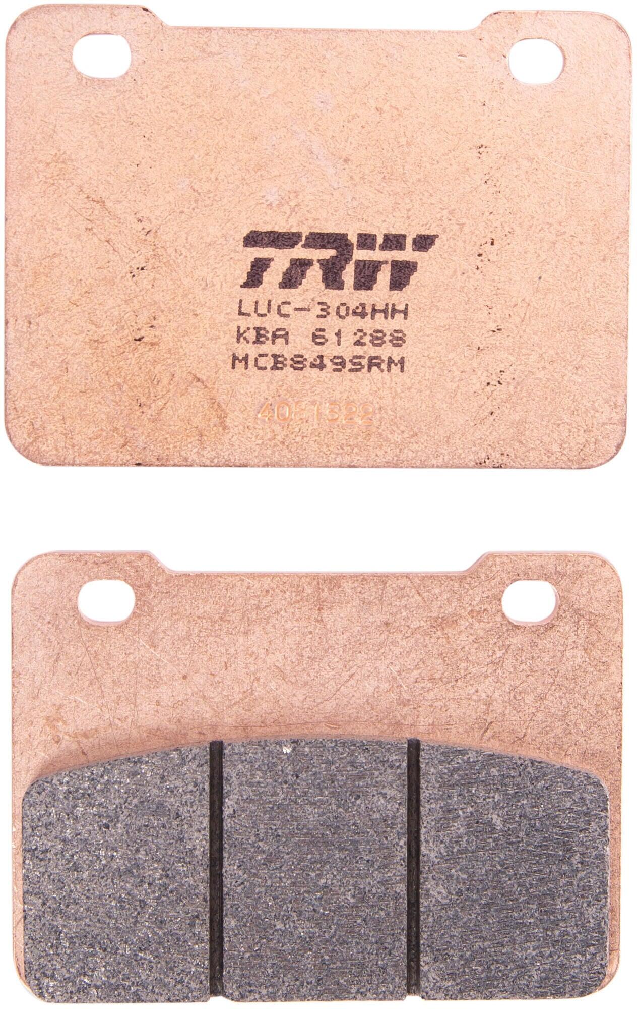 Sintered Metal Szkło Hamulcowe Trw MCB 849 SRM