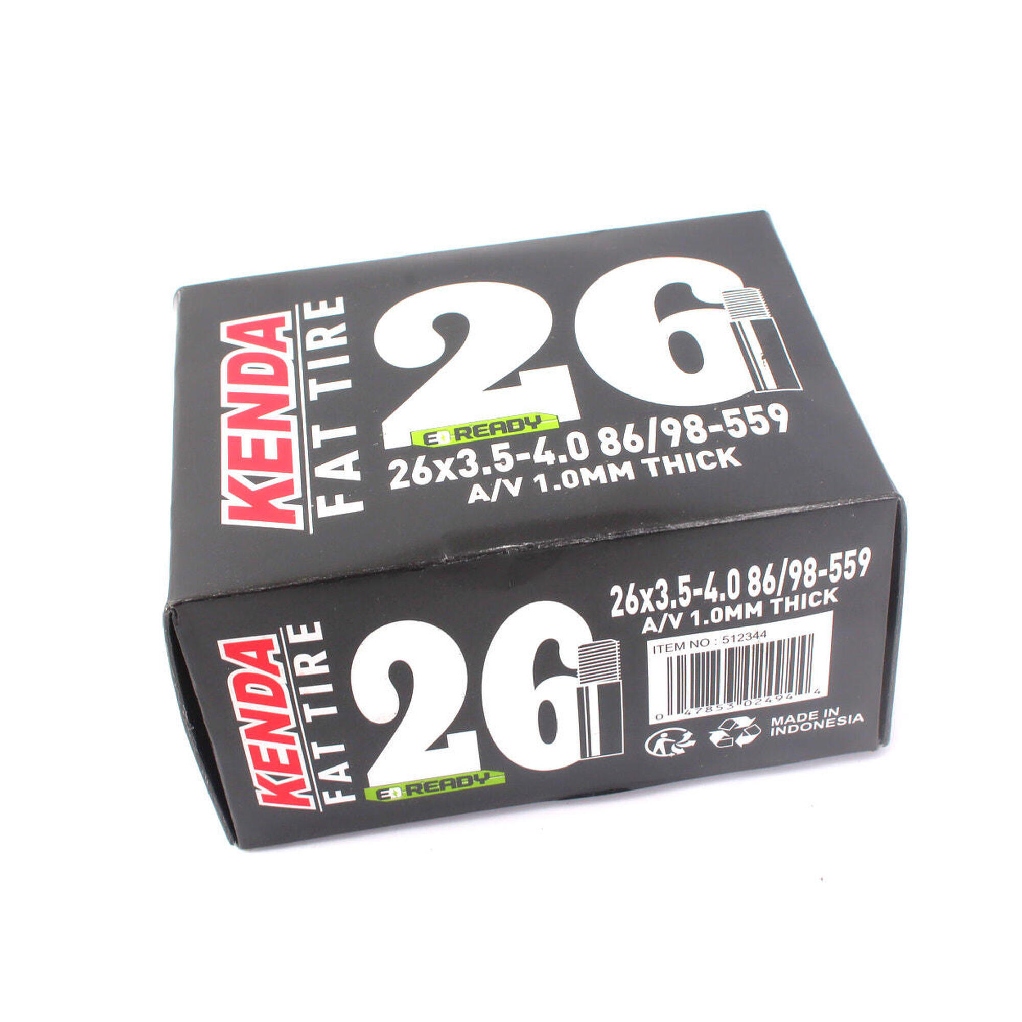 Dętka rowerowa KENDA 26 cali x 3 5 - 4 0 cale AV