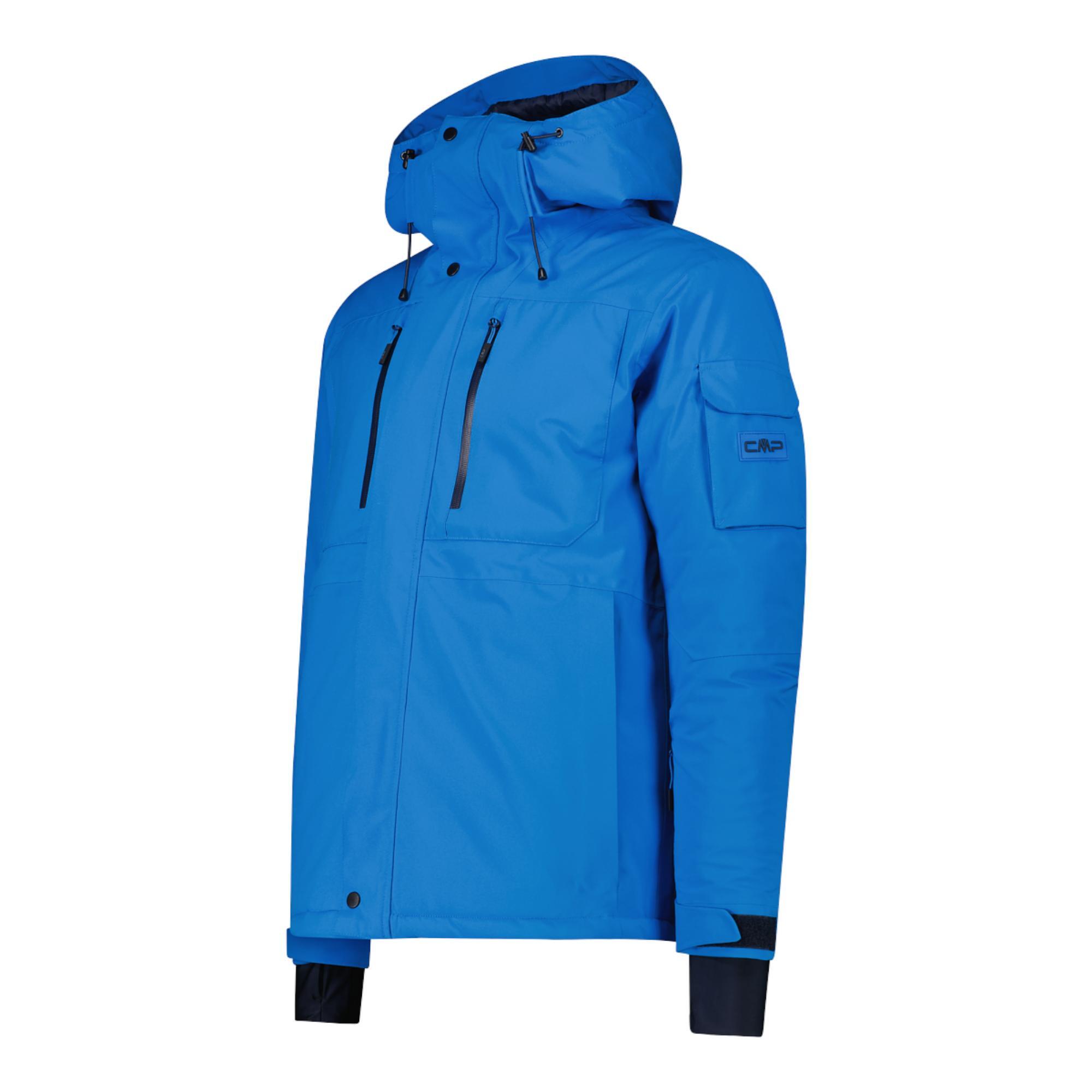 Kurtka narciarska męska CMP Royal Blue 34W3917/L573