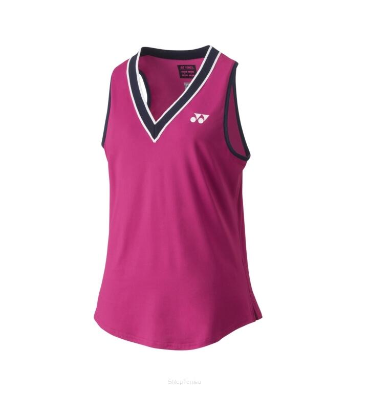 Top damski Yonex French Roland Garros