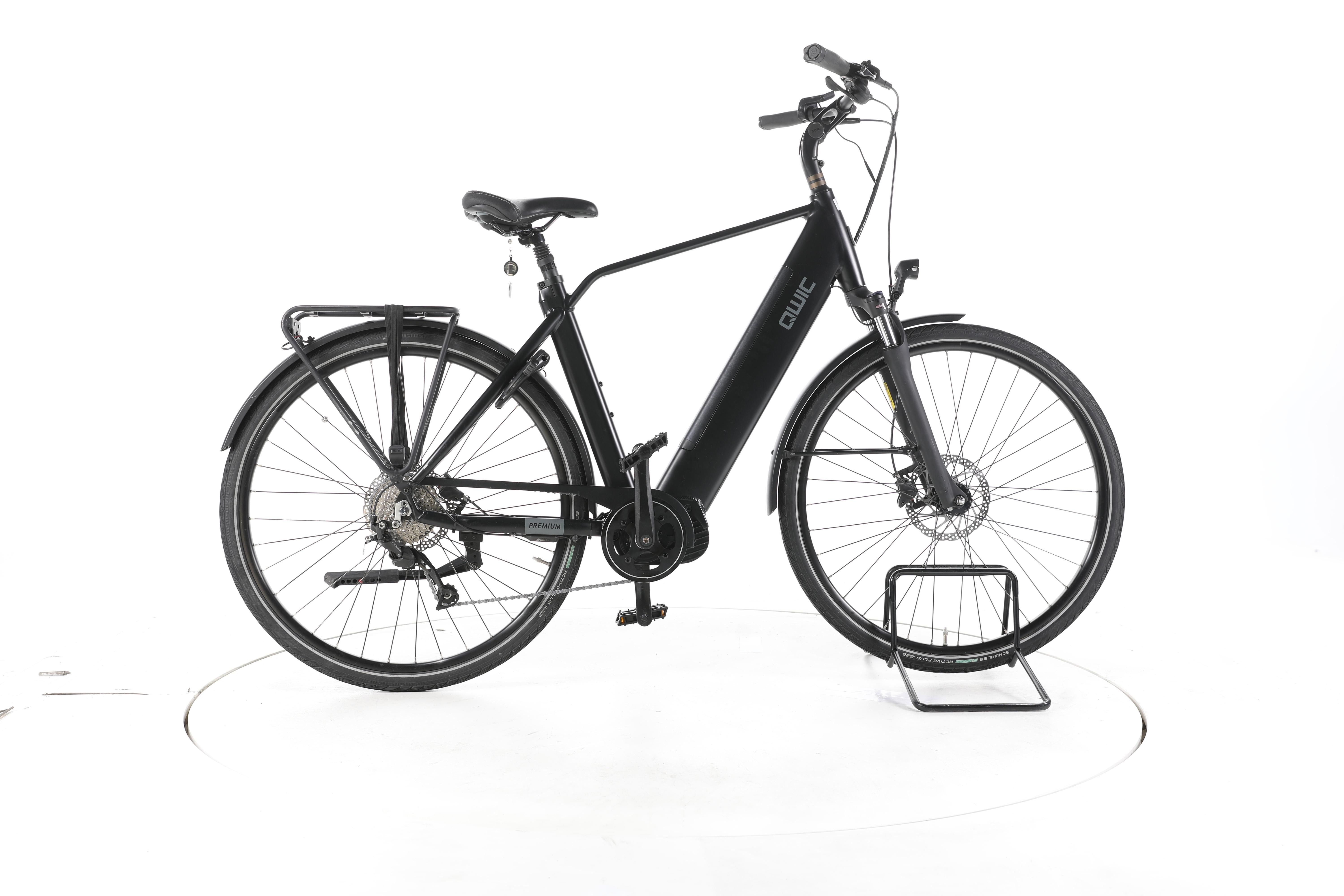 Second Life - QWIC Premium MD9 Trekking E-Bike - Stan dobry