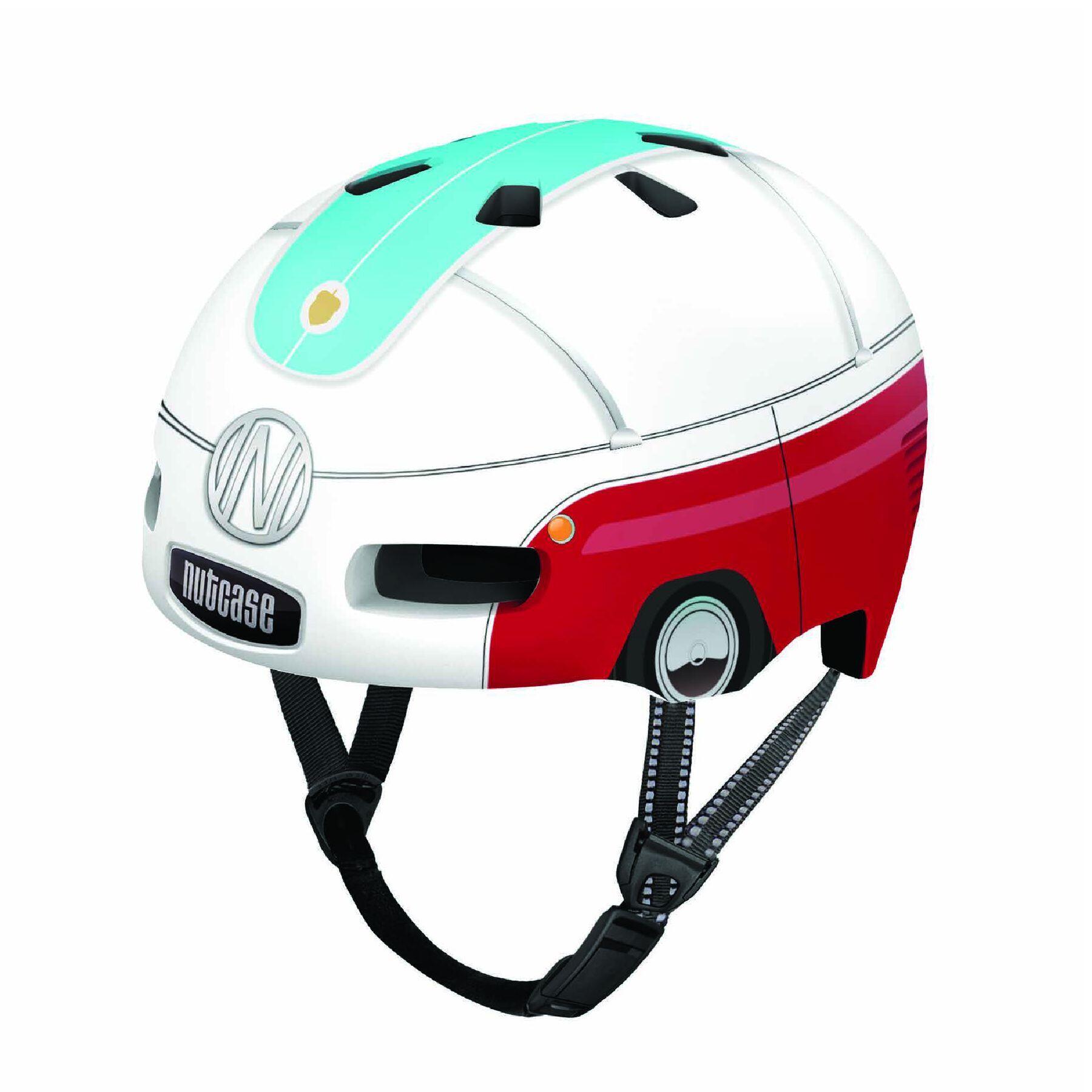 Dziecięcy kask rowerowy Little Nutty, Surfs Up