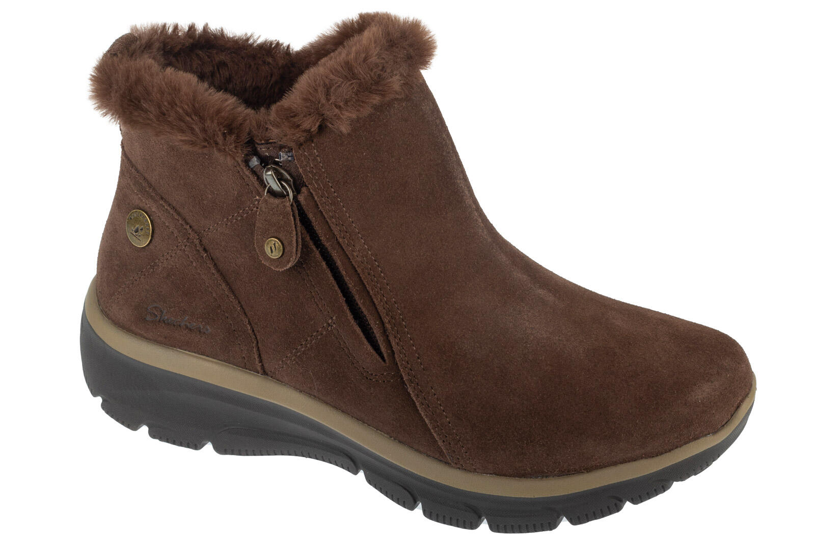 Buty zimowe damskie, Easy Going - High Zip 2