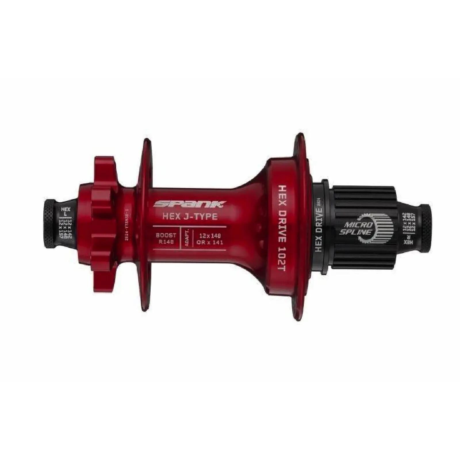Piasta tylna Spank Hex J-Type Boost R148 XD Hub