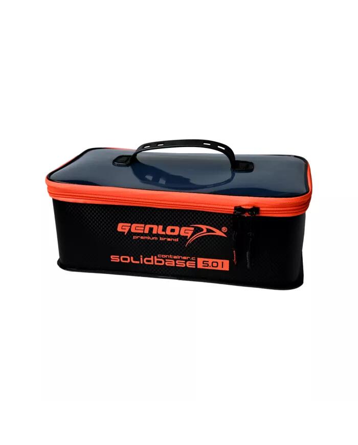 Pojemnik wędkarski na przynęty EVA SOLID Base Carbon C-35x12x12