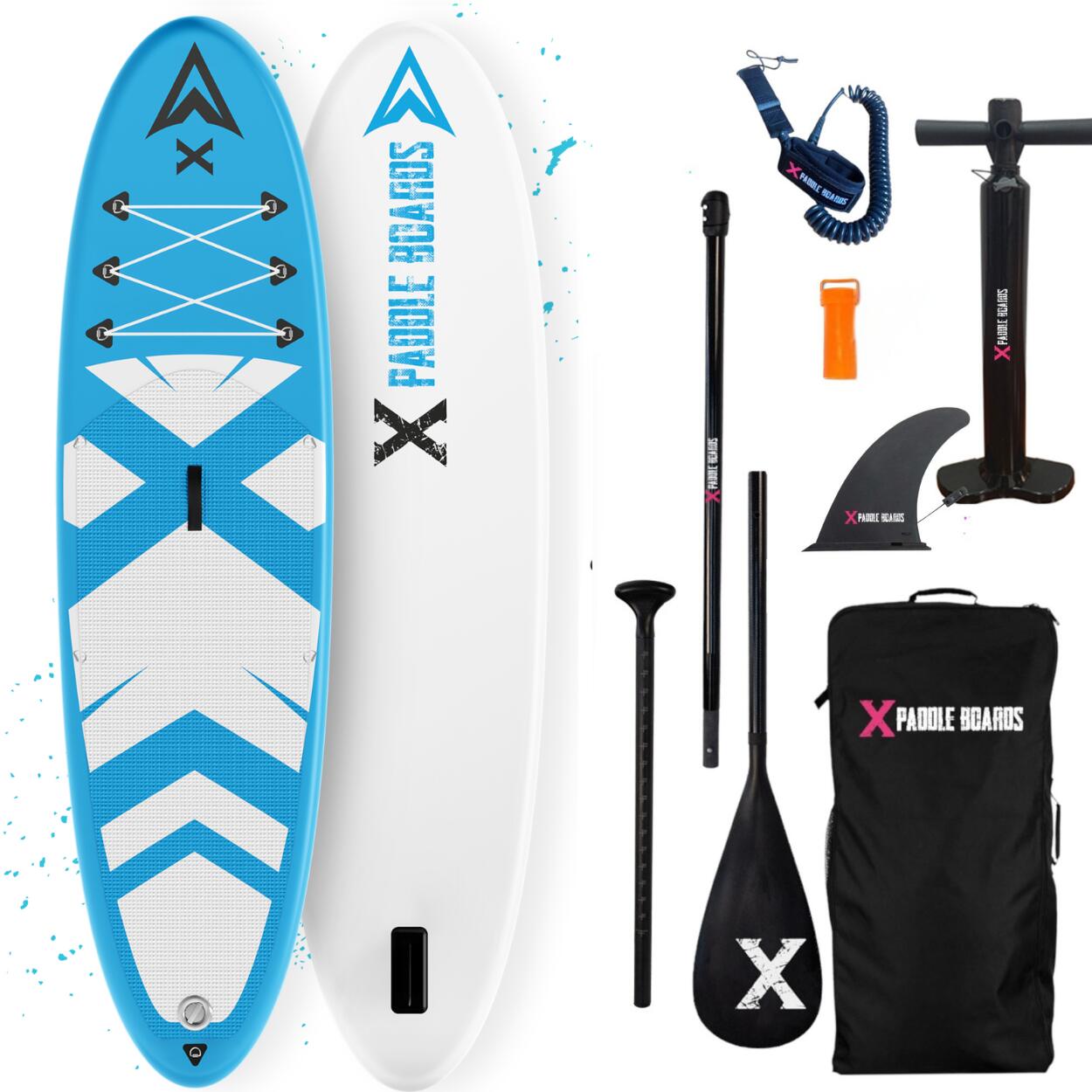 Nadmuchiwany Elektryczny Stand Up Paddle E-XITE 335 x 84 x 15cm