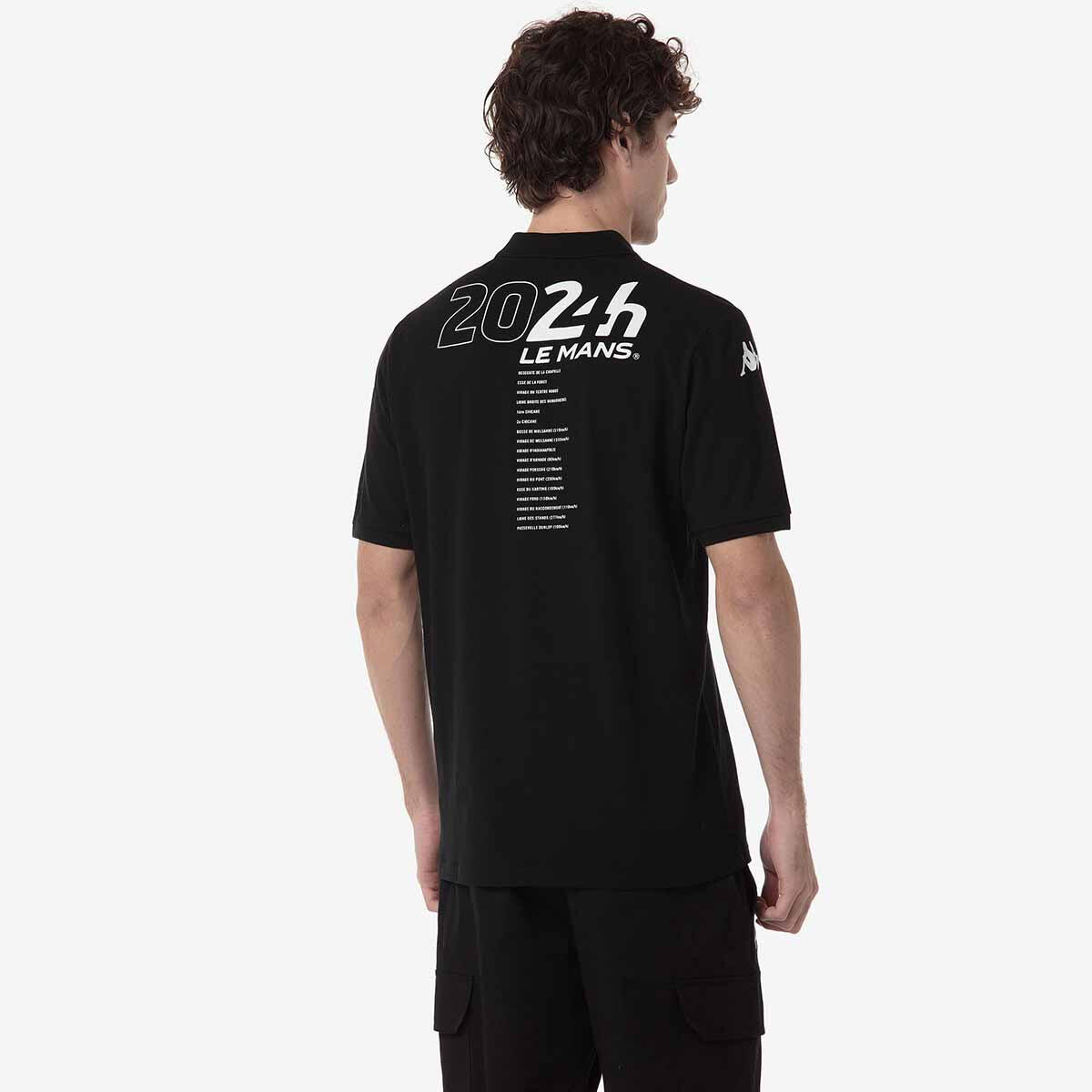 Koszulka Kappa Barli 24h Le Mans
