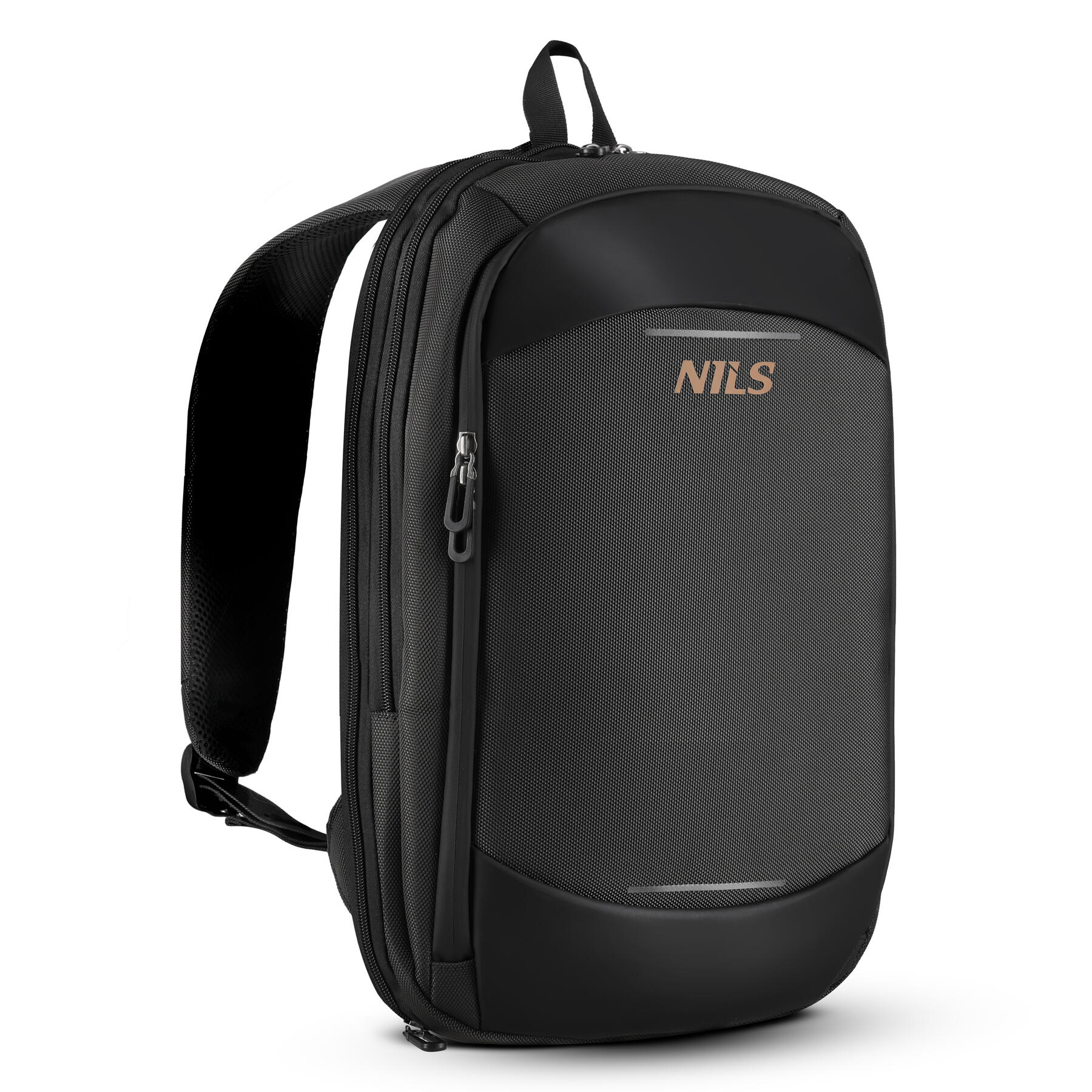 Plecak na laptop NILS NC4504 szary 19 l z funkcją poszerzenia