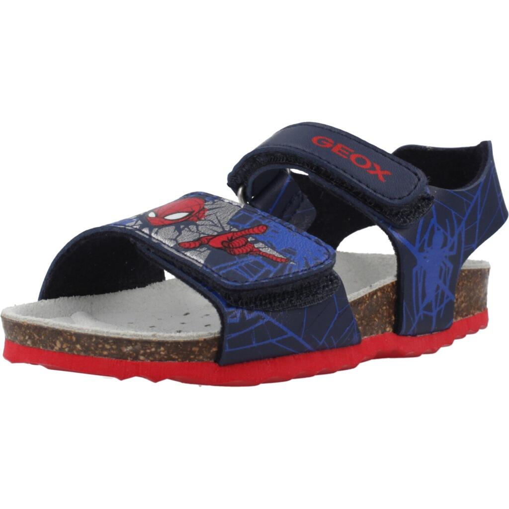 Sandały GEOX B SANDAL CHALKI BOY Niebieski