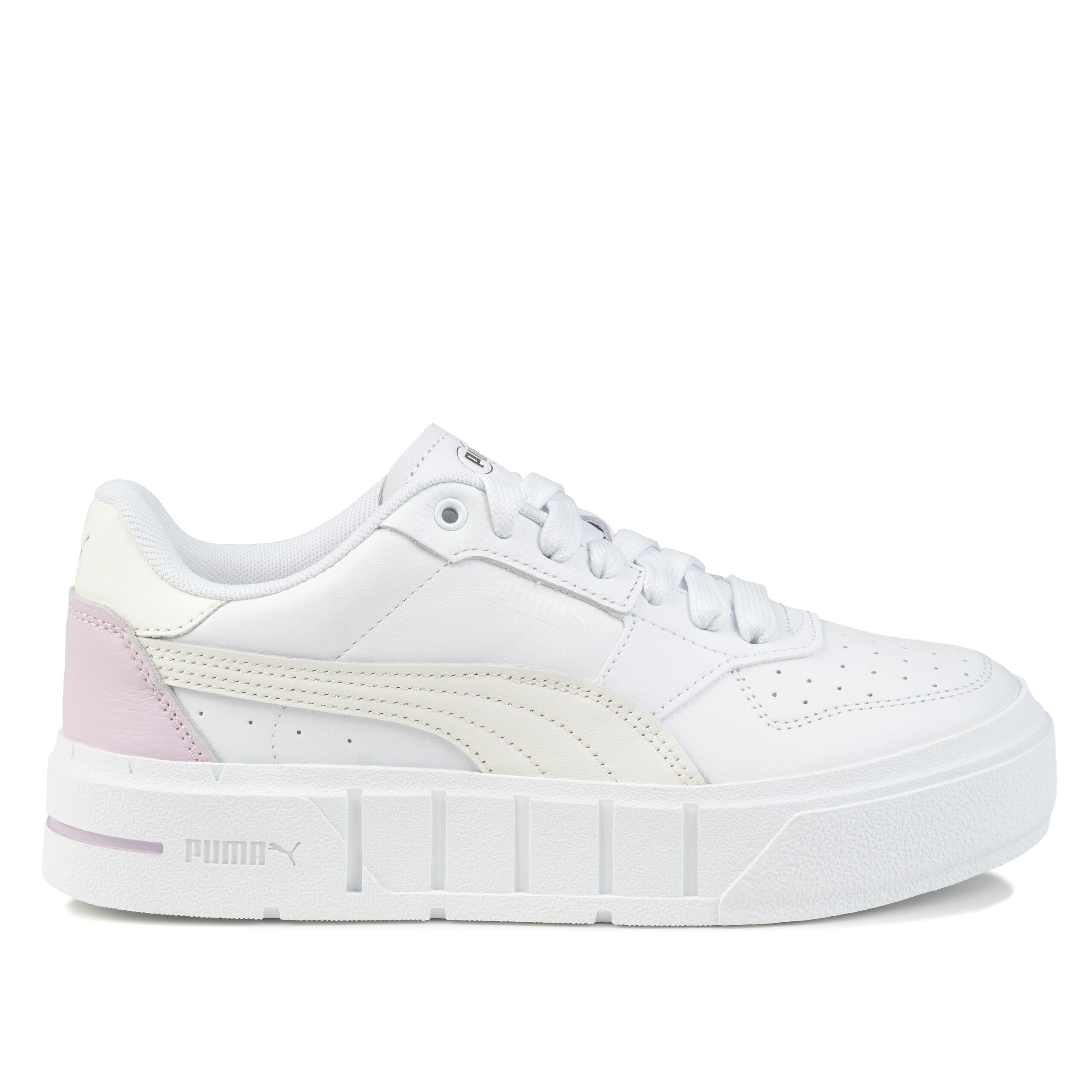 Buty damskie sportowe platformy Puma CALI COURT LTH WNS