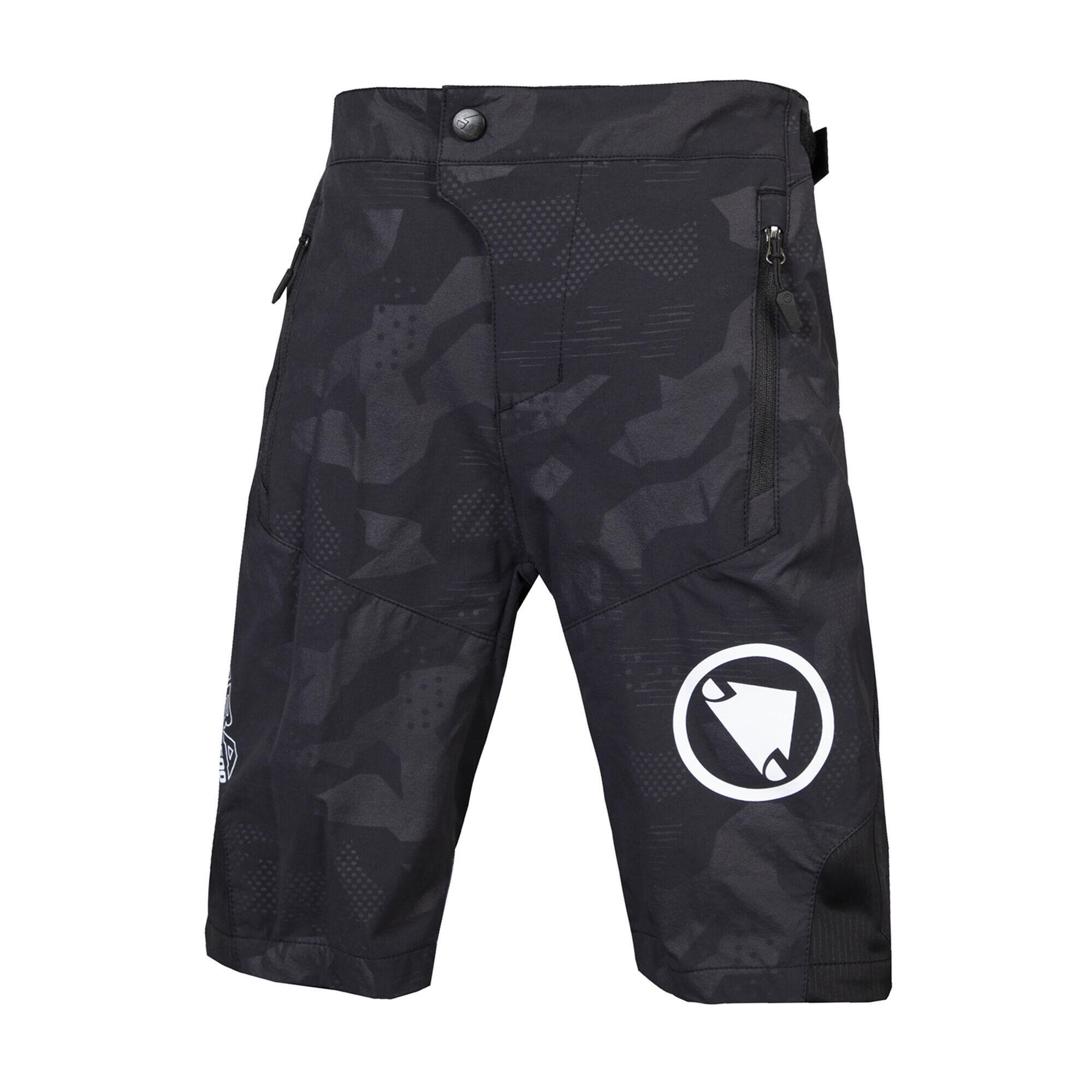 Spodenki rowerowe dziecięce Endura MT500 Jr Burner Short