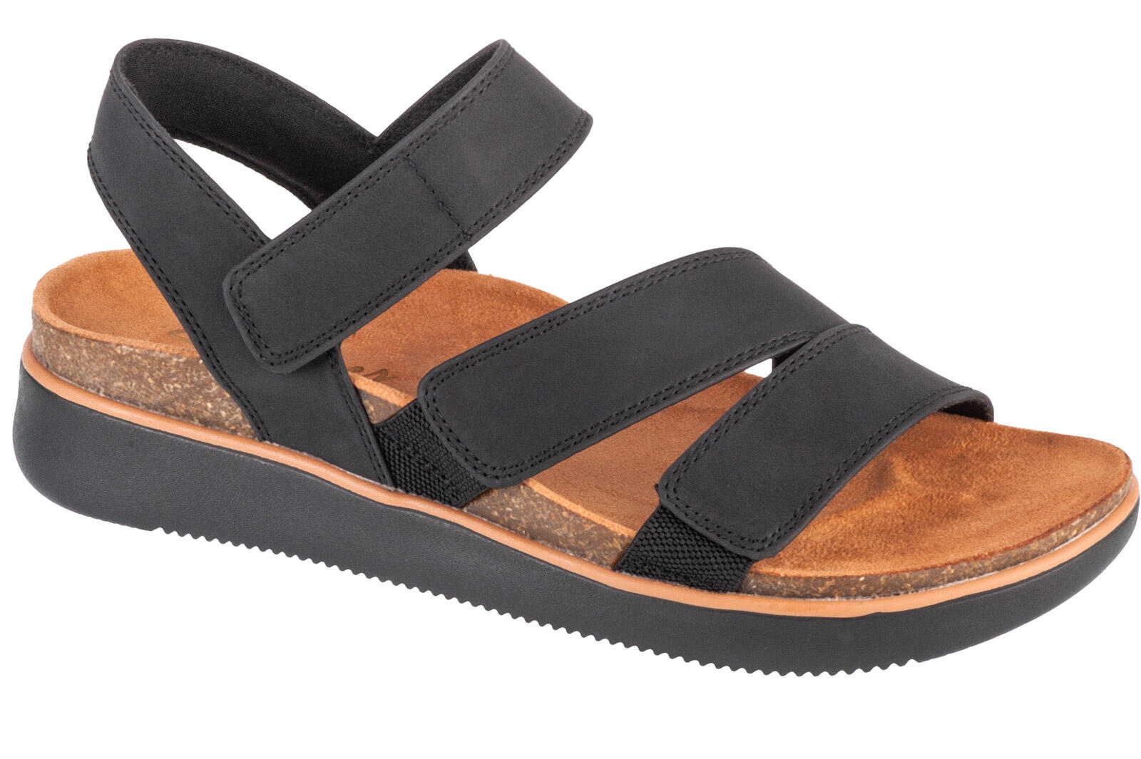 Sandały SKECHERS 163252S Czarny