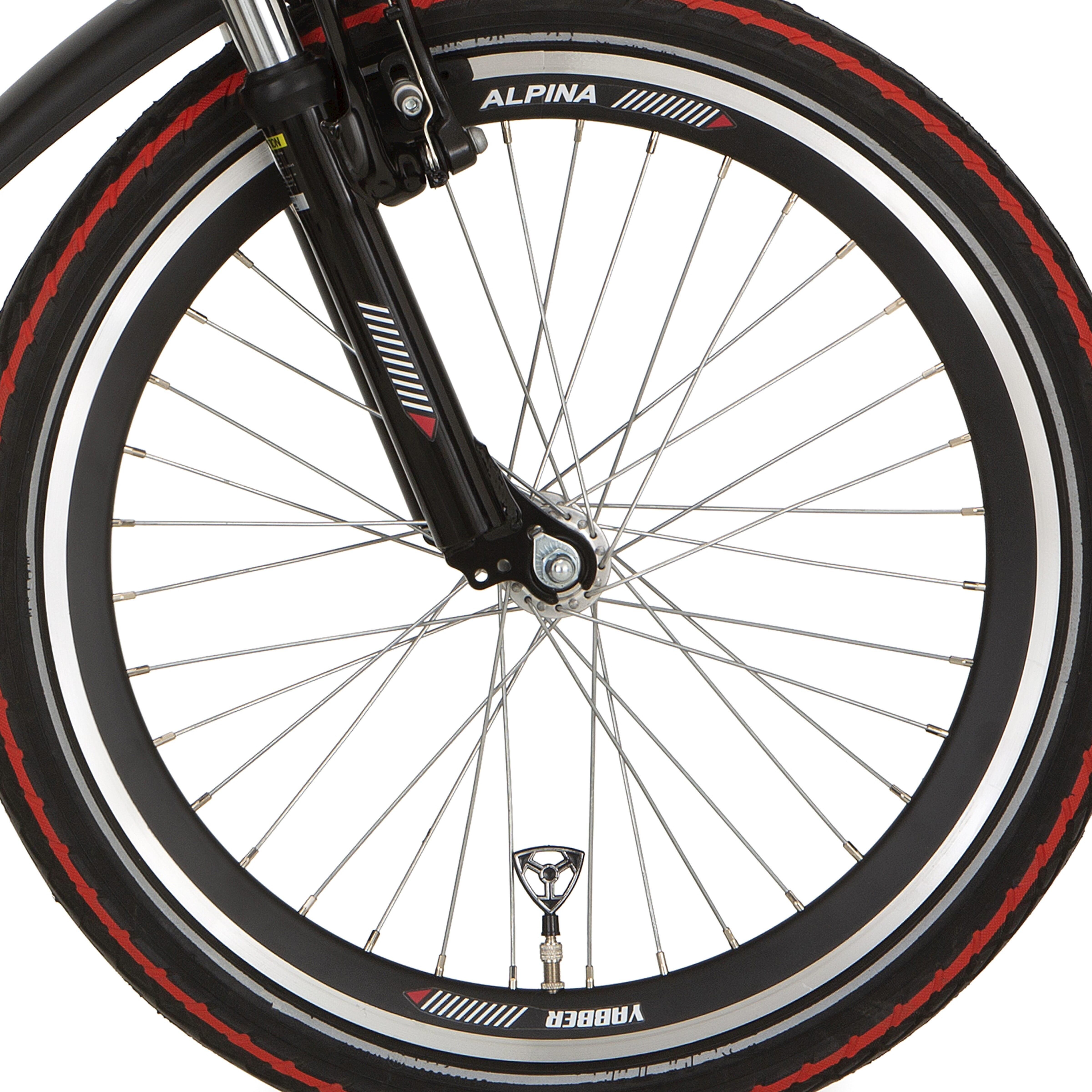 Alpina przednie koło 20 HLQC Yabber 20-406
